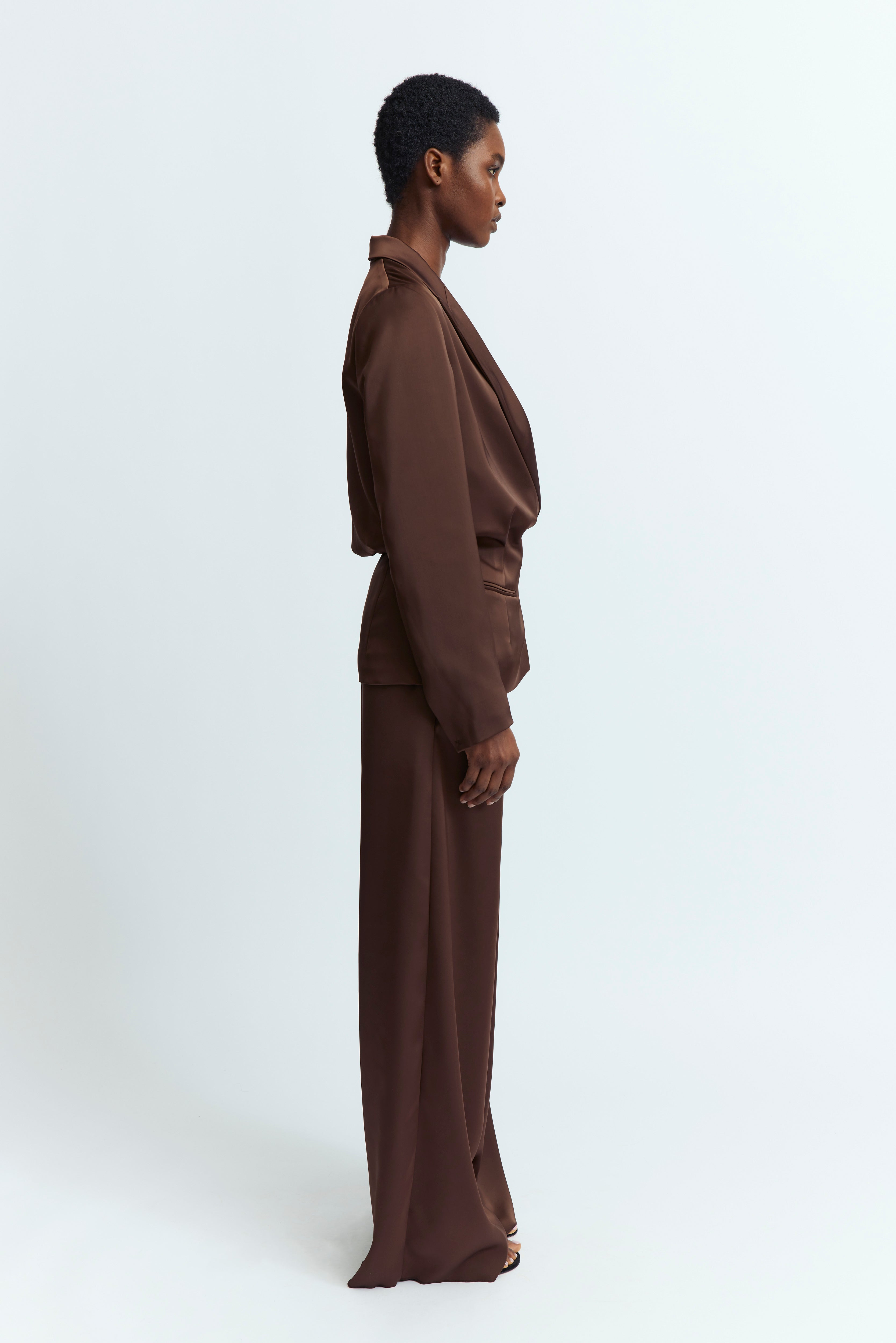ARGO TROUSER IN SATIN - 4