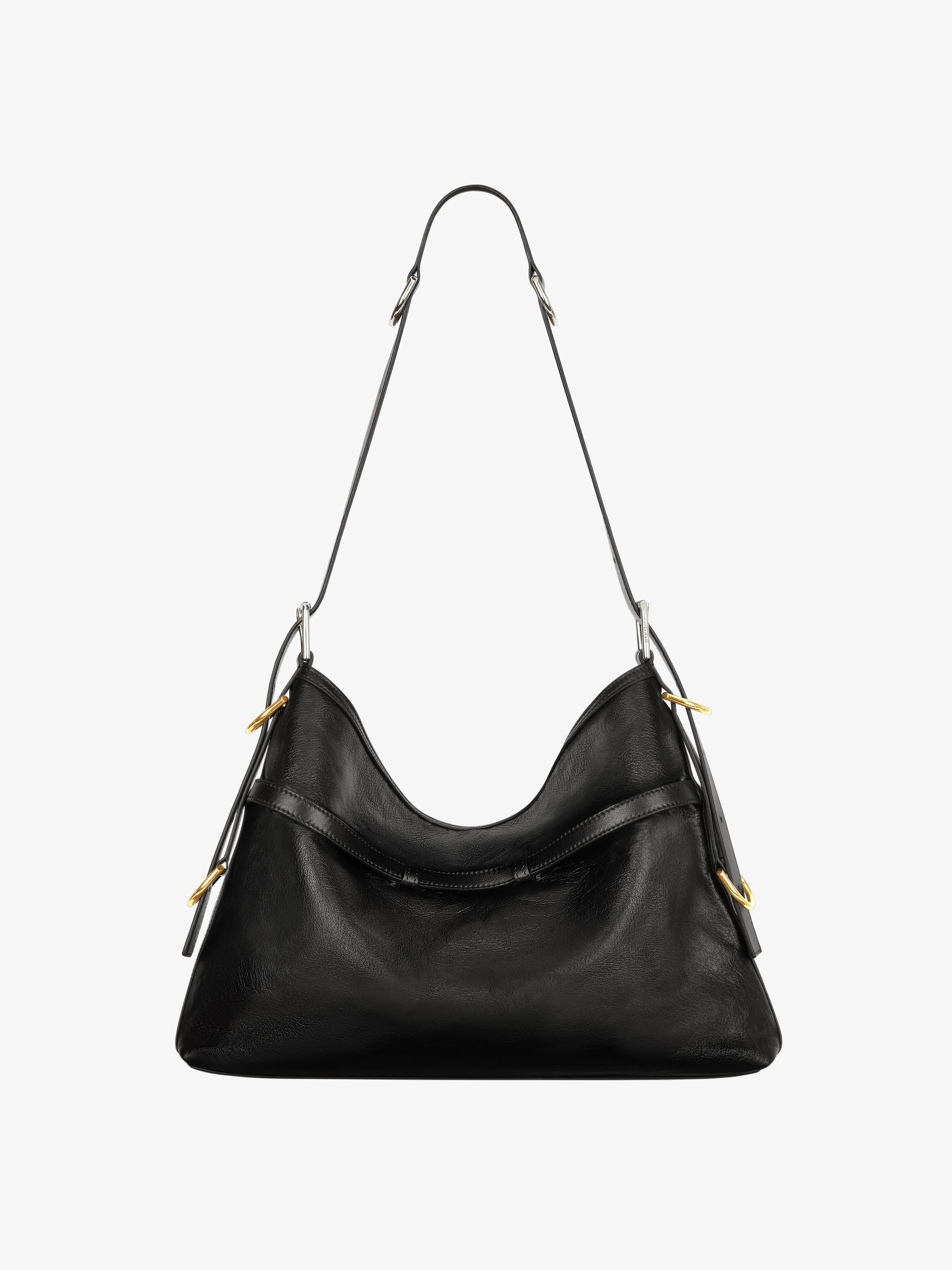 MEDIUM VOYOU BAG IN LEATHER - 4
