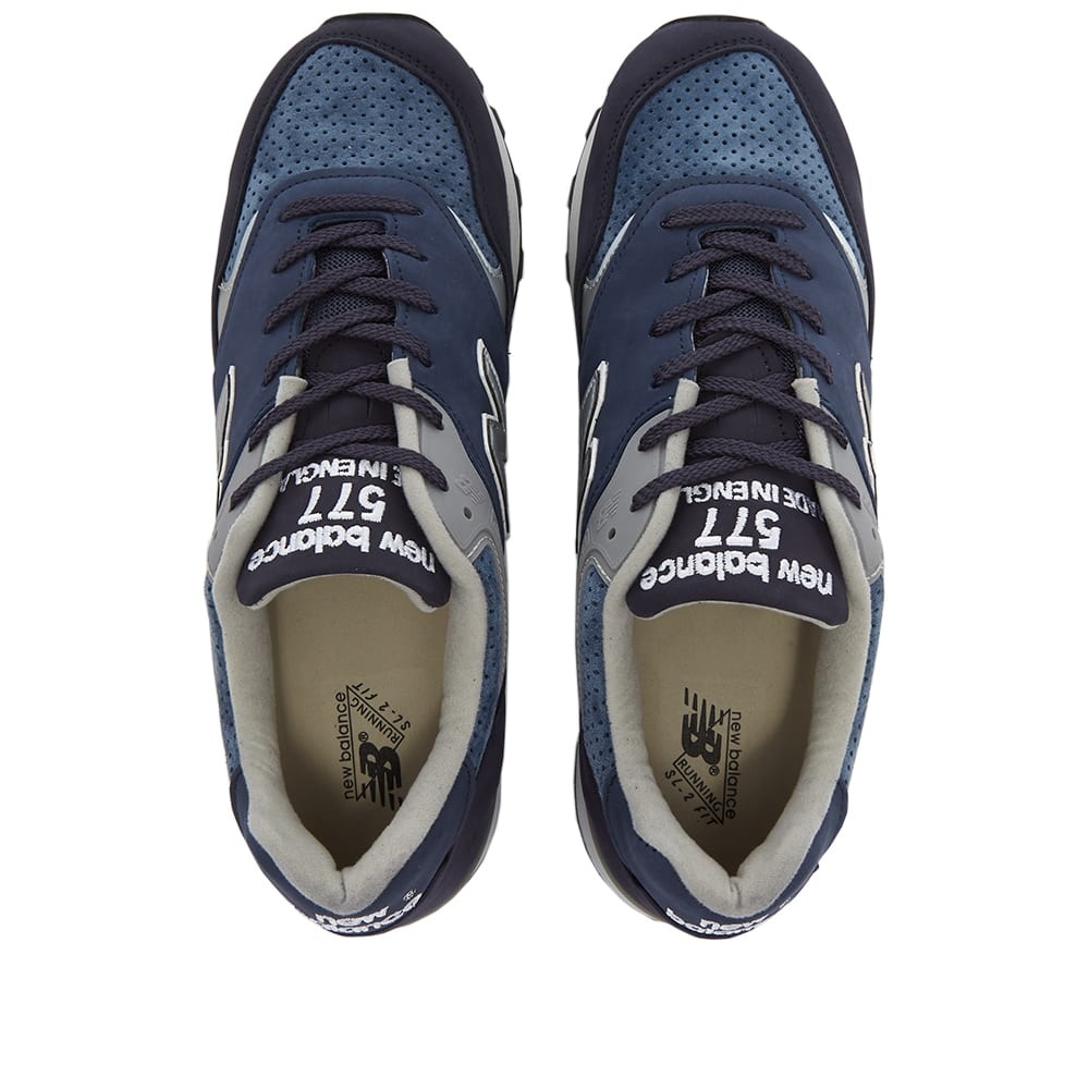 New Balance M577NVT - Made in England 'Bluesman' - 5