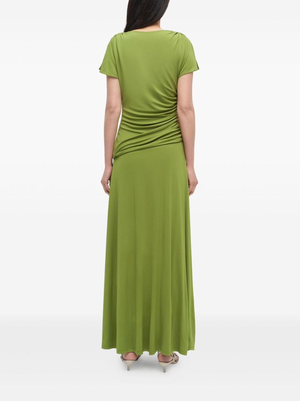 Shanelle cowl-neck jersey midi dress - 4