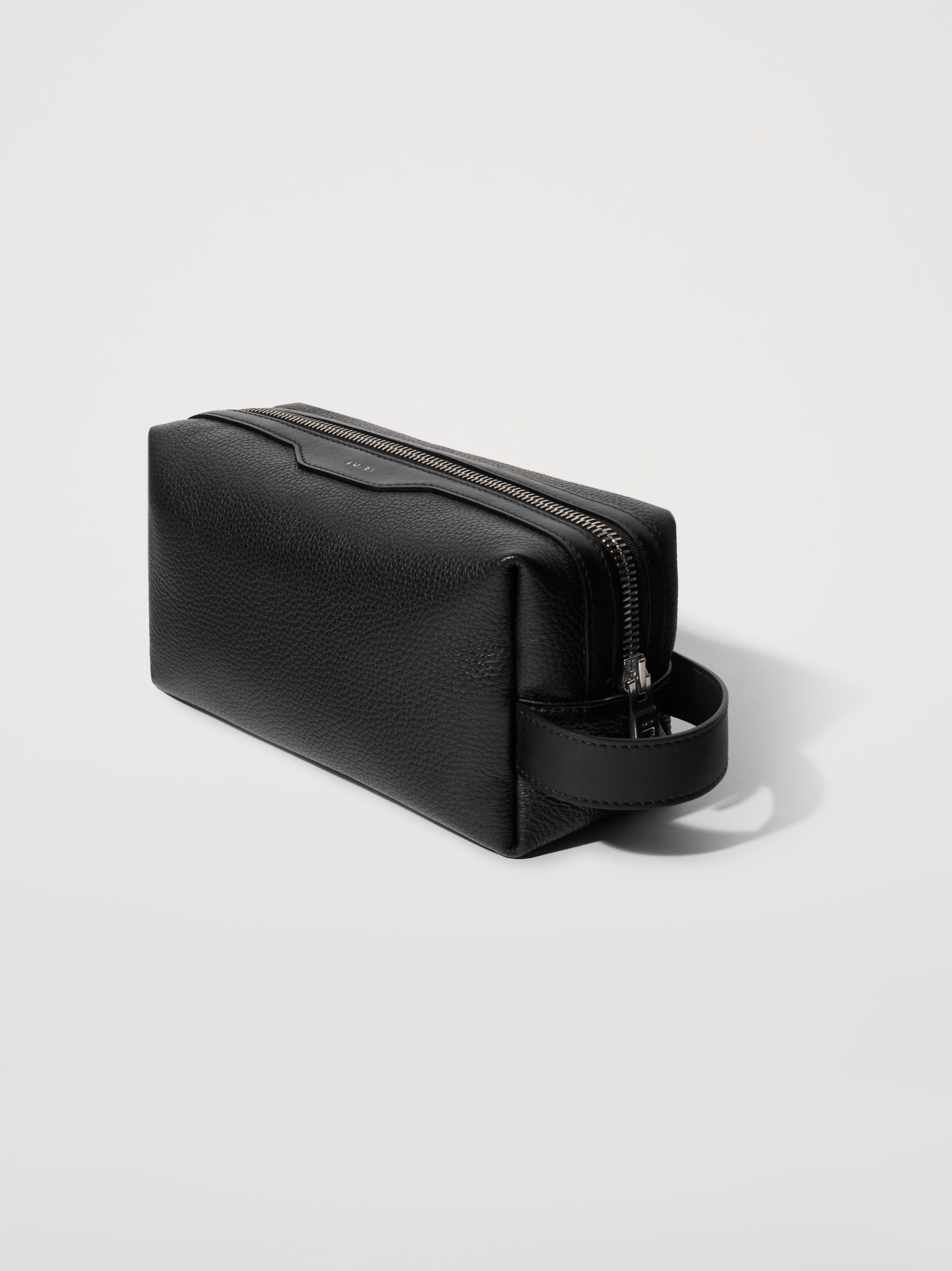 GLOVE LEATHER DOPP KIT - 3