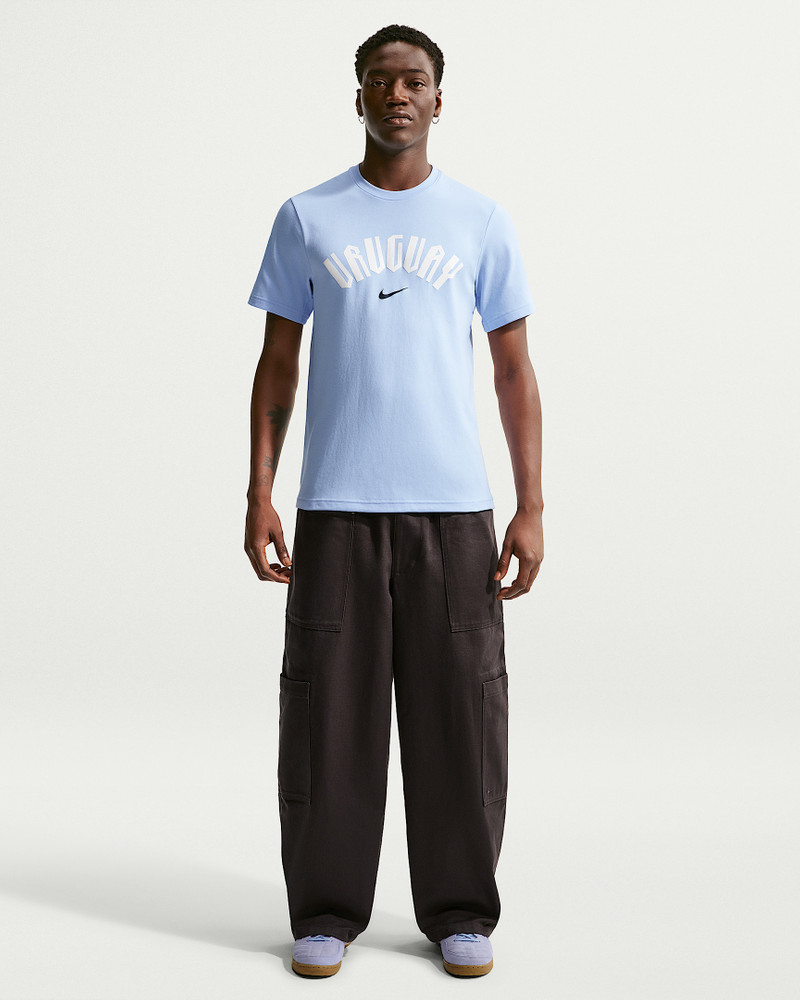 Uruguay Primary Men's Nike Dri-FIT Soccer T-Shirt 4