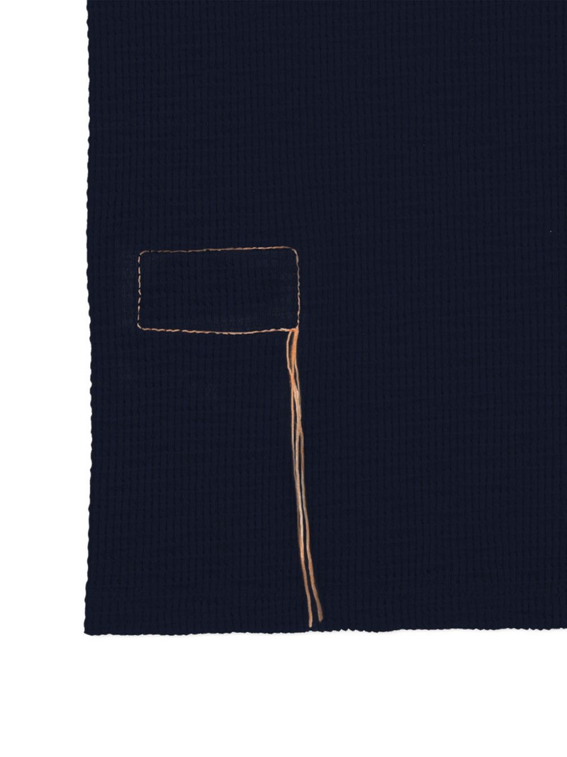Missourim waffle polo shirt 4