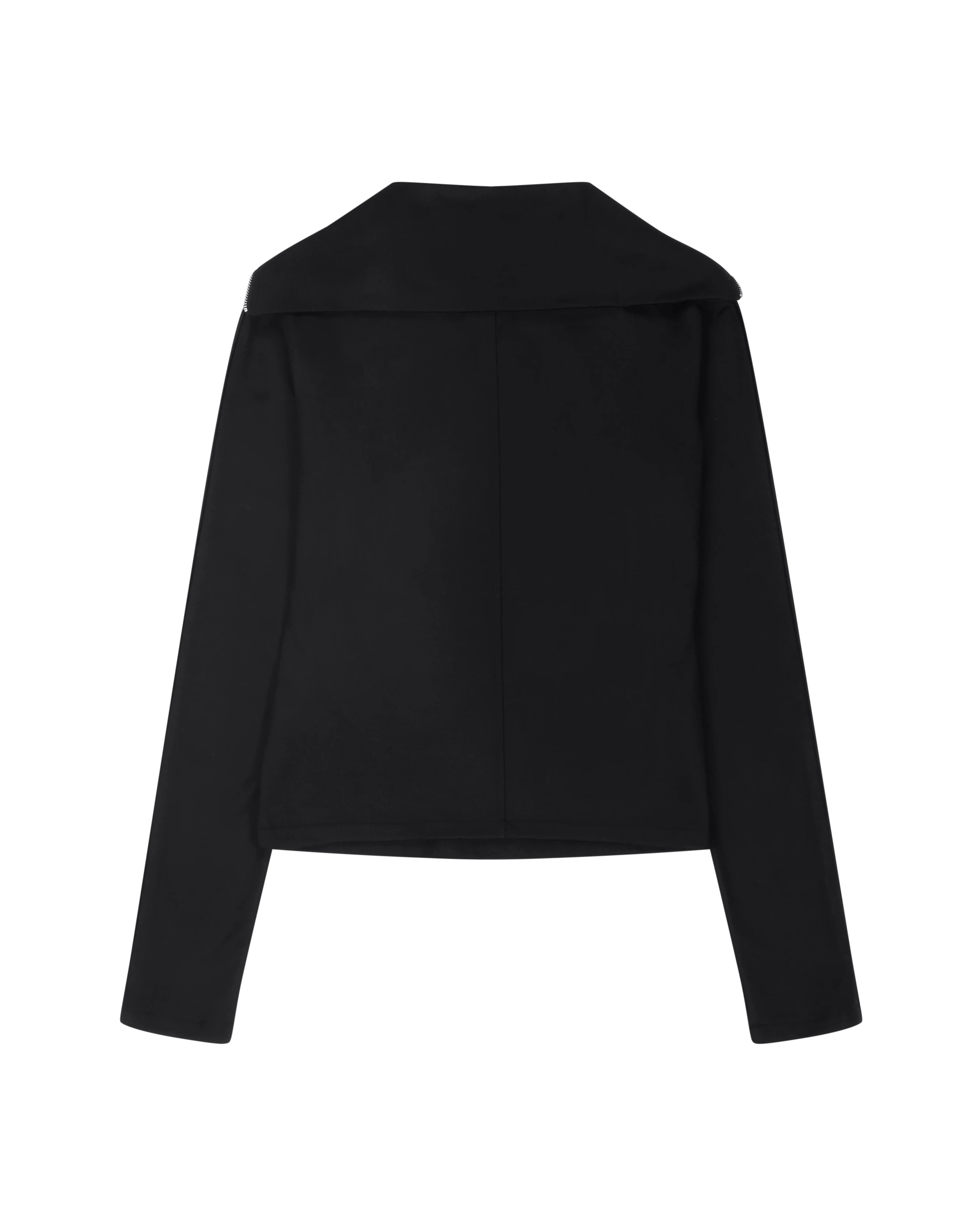 APEX WOOL TOP BLACK - 2