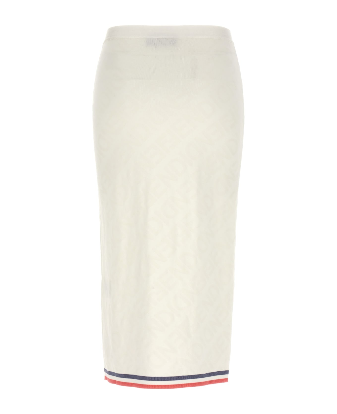 Viscose Ff Midi Skirt - 2