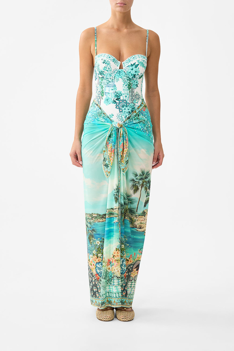 CAMILLA MULTI WEAR LONG SARONG outlook