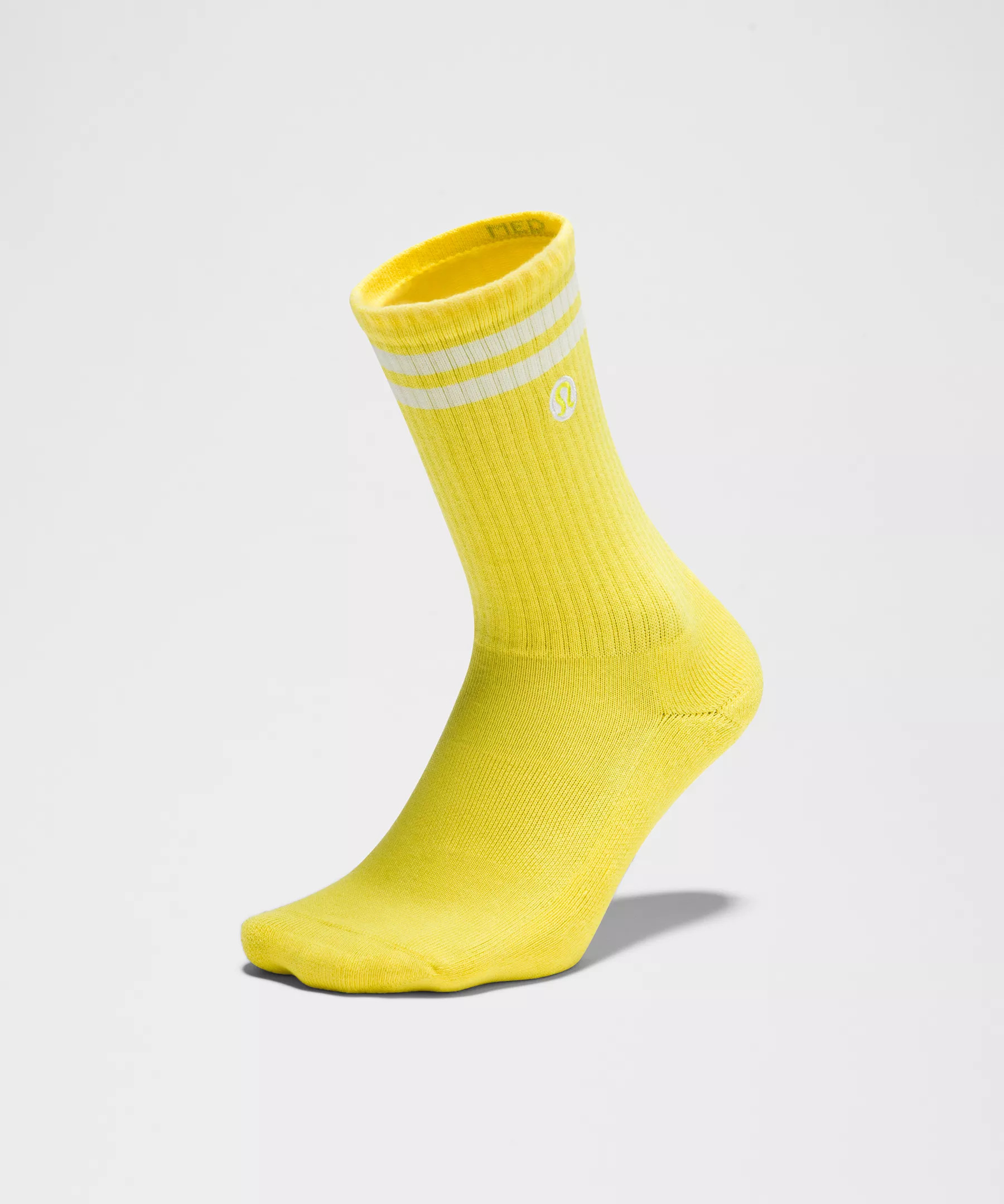 Unisex Daily Essential Crew Socks *Stripe - 3