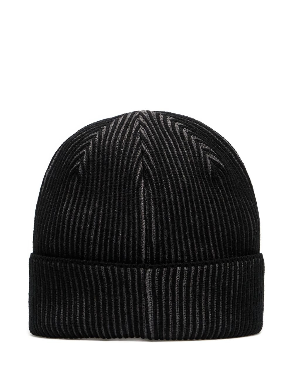 ribbed beanie - 2