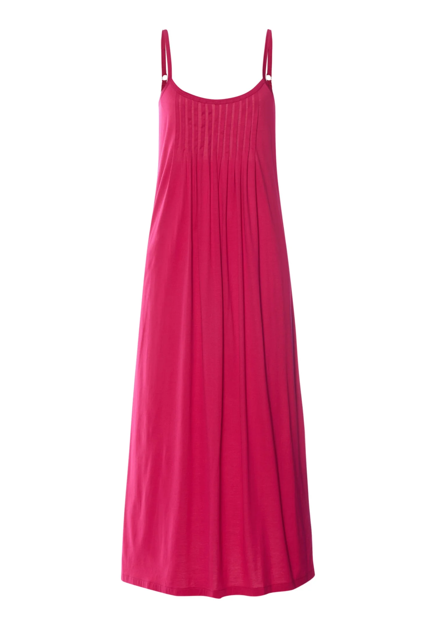 Juliet Pleated Cotton Chemise - 1