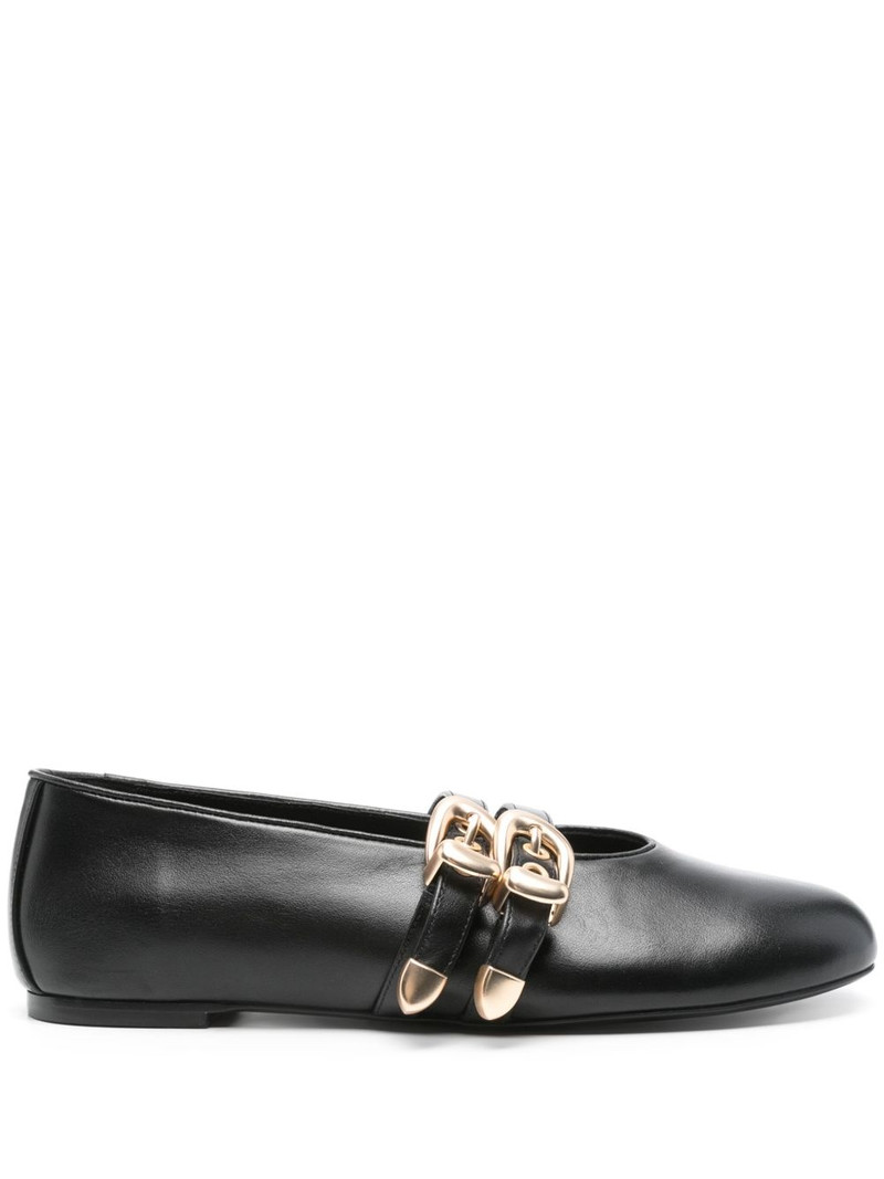 Maeve 35 버클 스트랩 slingback 발레리나 1