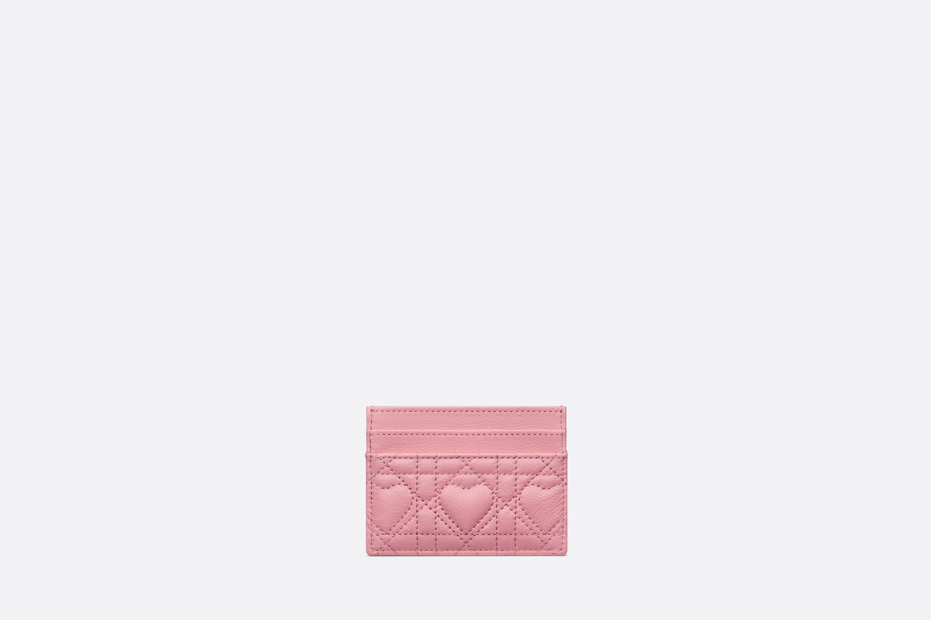 Dior Caro Five-Slot Card Holder - 2