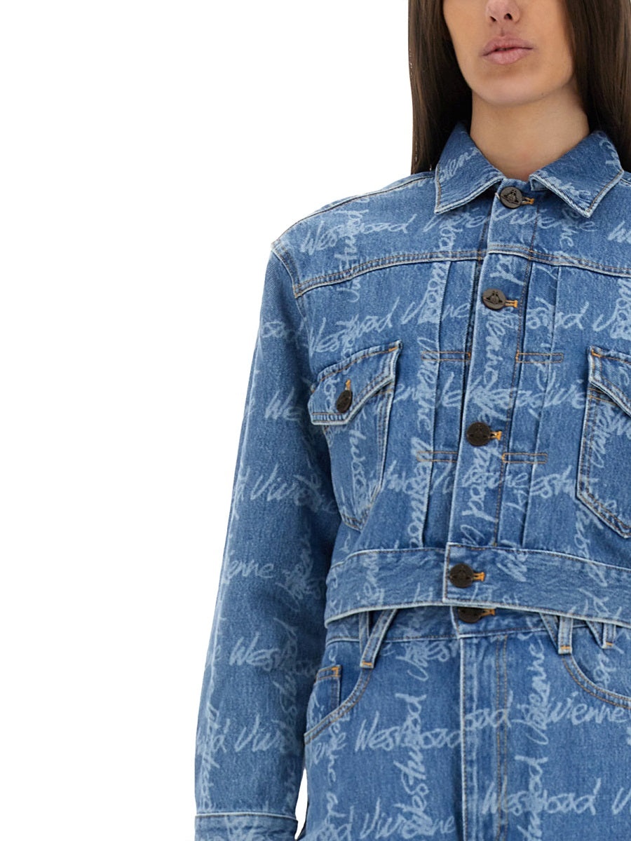 Vivienne Westwood Women Cropped Jacket "Marlene" - 4
