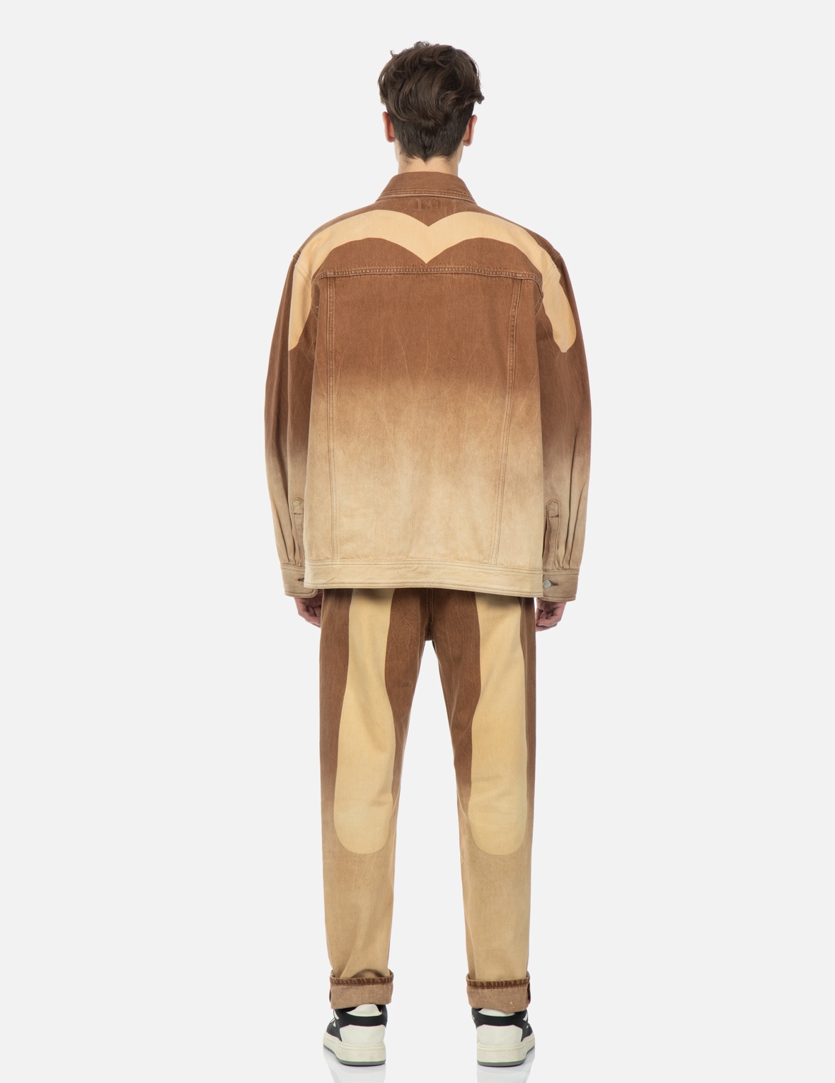 GRADIENT SPRAY DYE DAICOCK JACKET - 6
