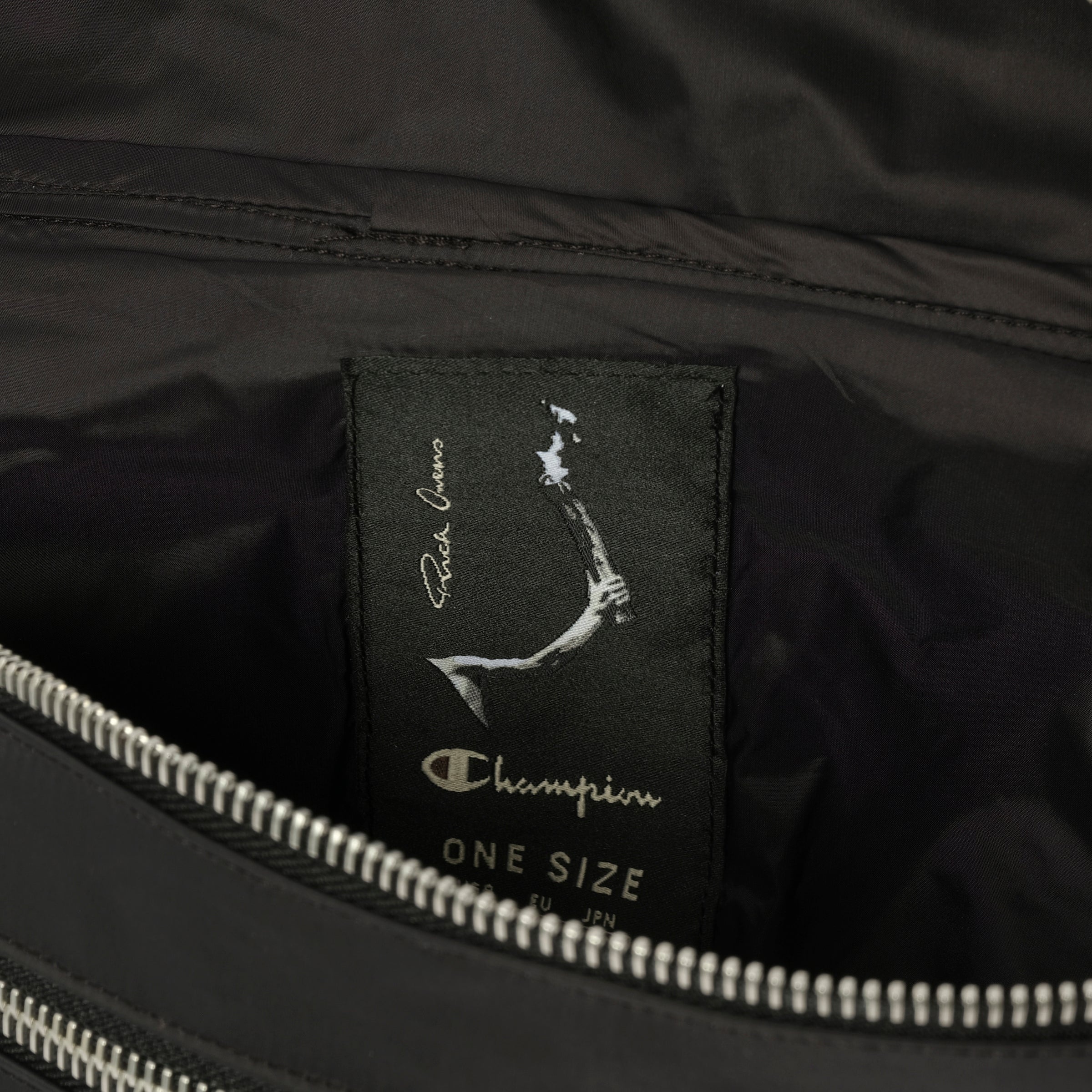 Champion x DRKSHDW Bumbag in Black - 3