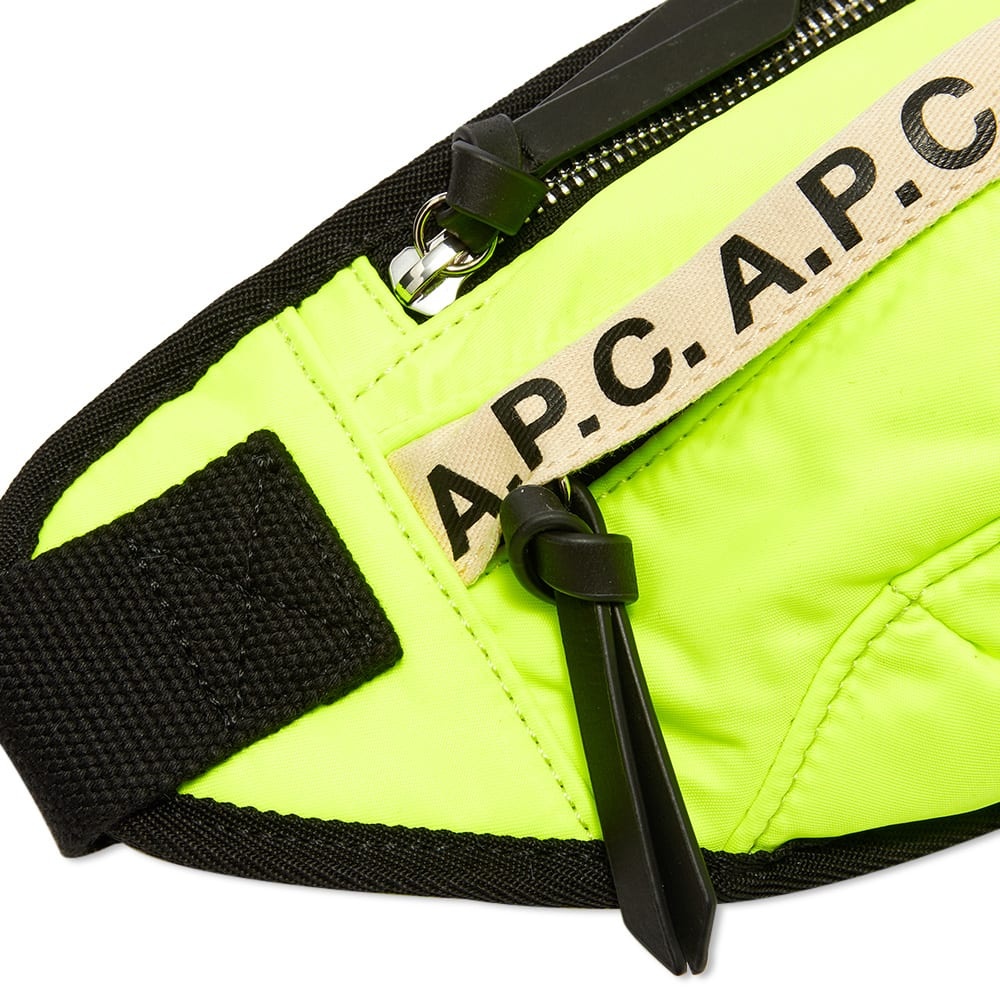 A.P.C. Tape Logo Waist Bag - 3