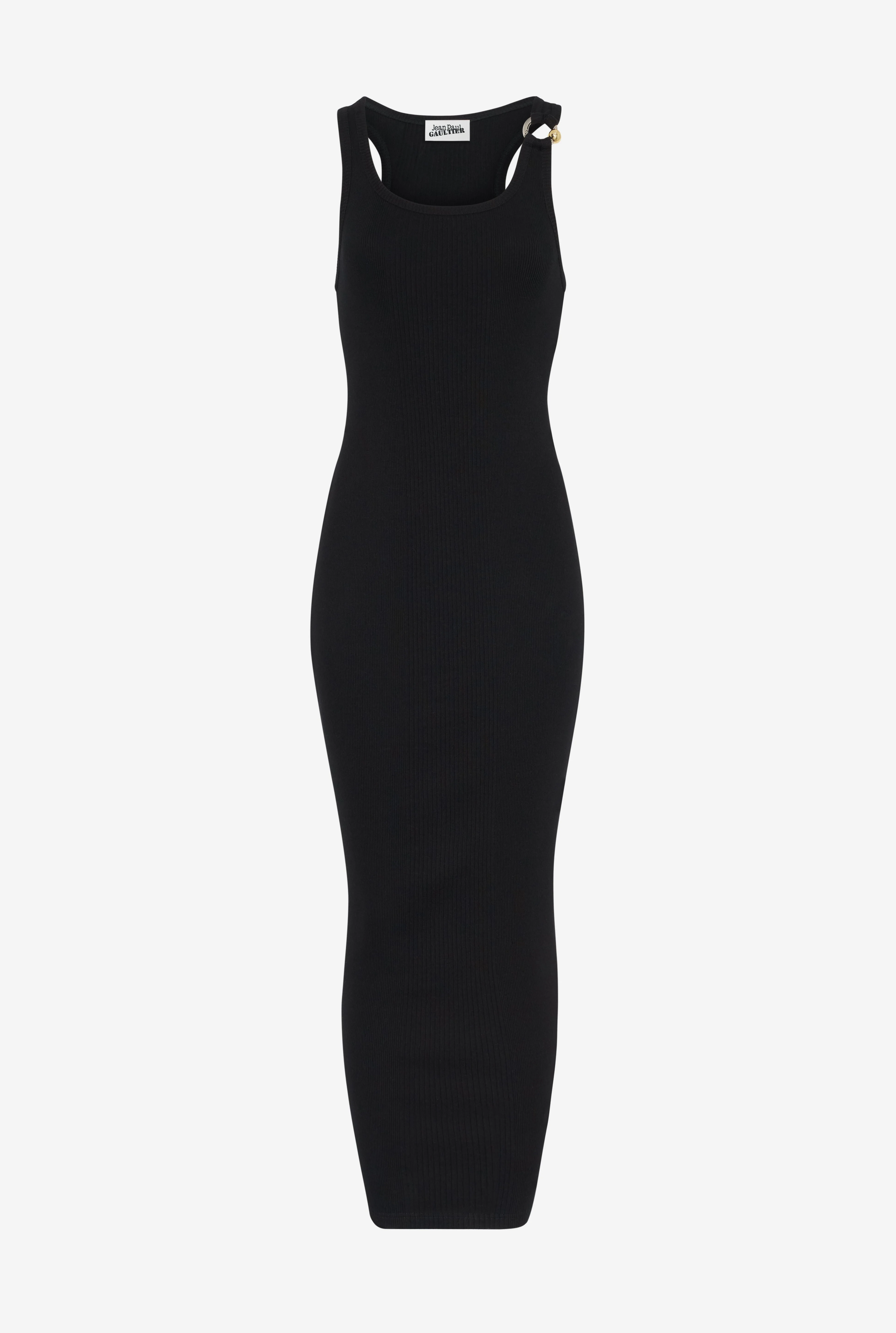 THE BLACK PIERCING DRESS - 1