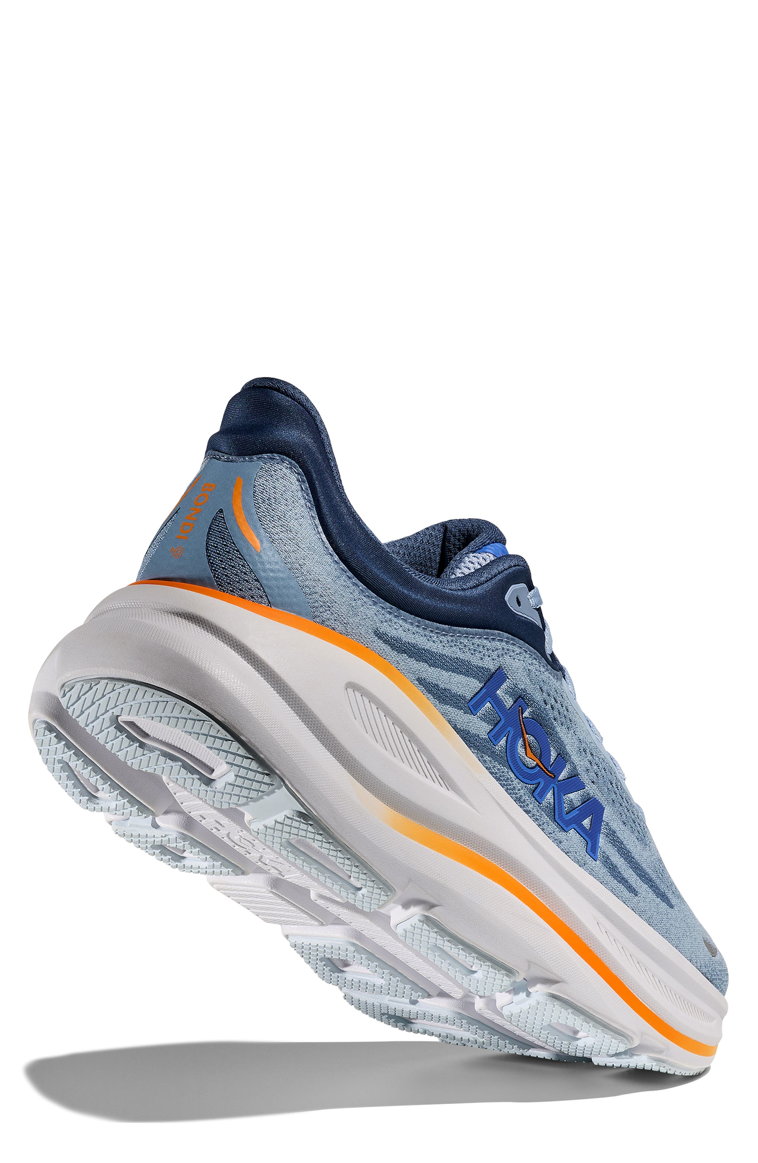 HOKA Bondi 9 Running Shoe in Drizzle /Downpour at Nordstrom - 2