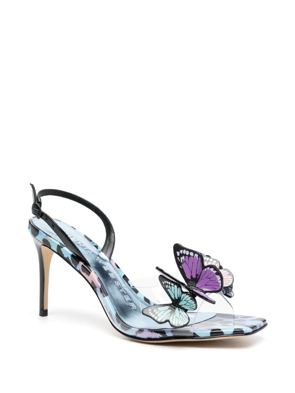 Vanessa 95mm butterfly-detail sandals - 2