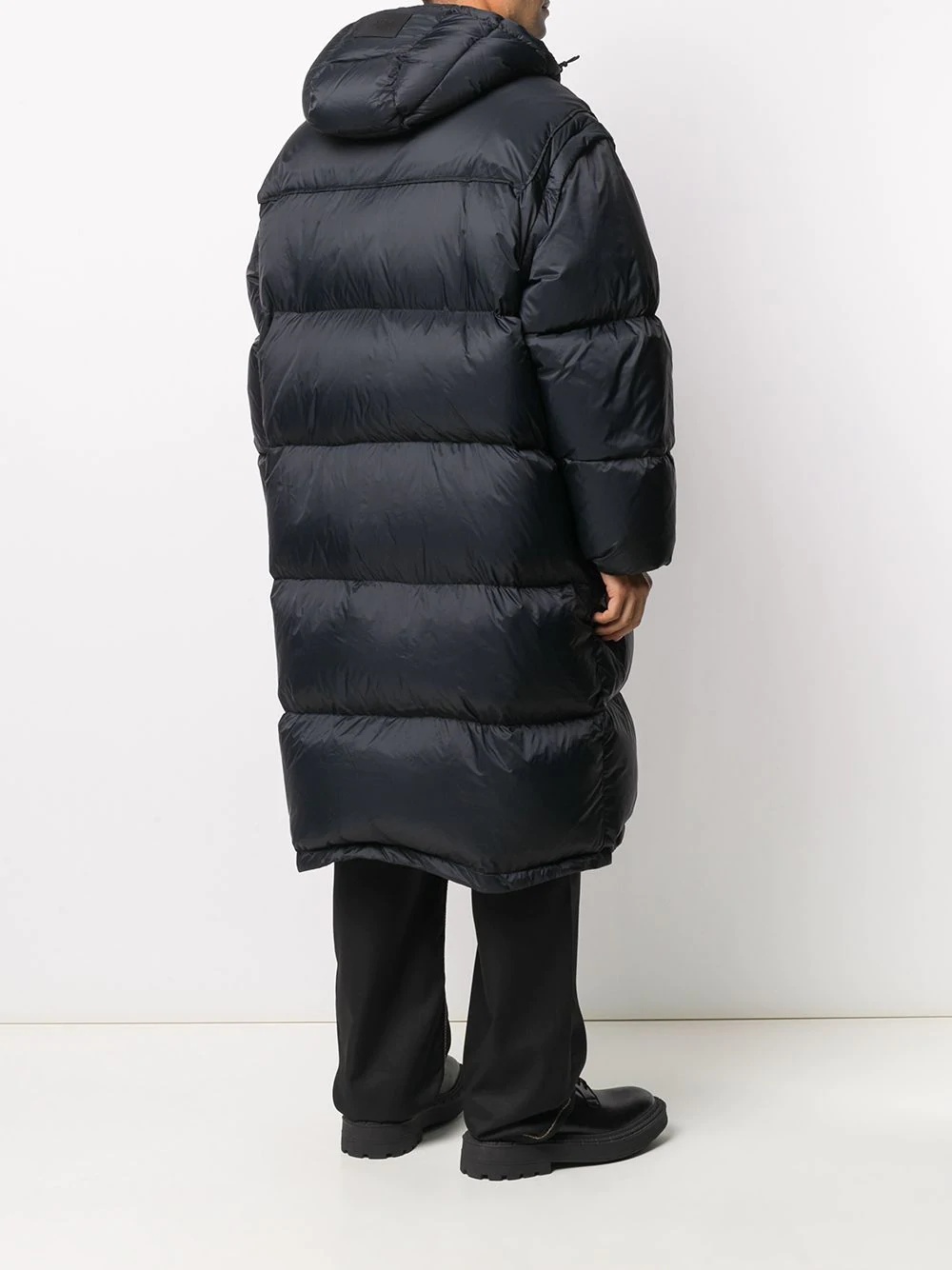 oversized puffer coat - 4