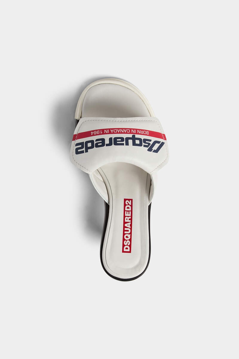 DSQUARED2 SOCCER SANDALS - 4