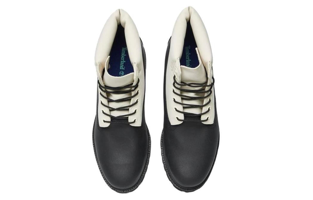 Timberland Premium 6 Inch Waterproof Boot 'Black White' A5YQW001 - 3