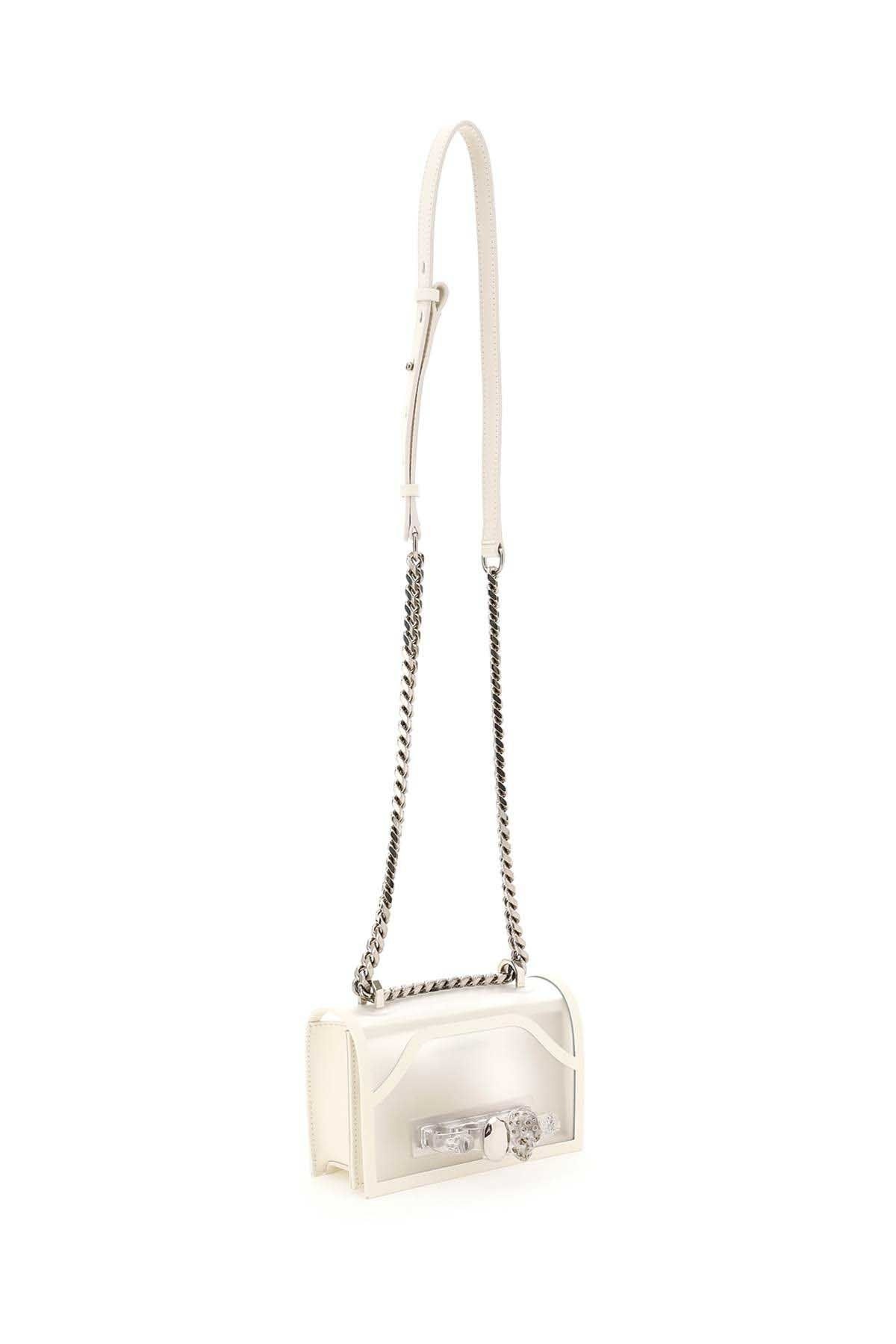 MINI JEWELLED SATCHEL BAG - 3