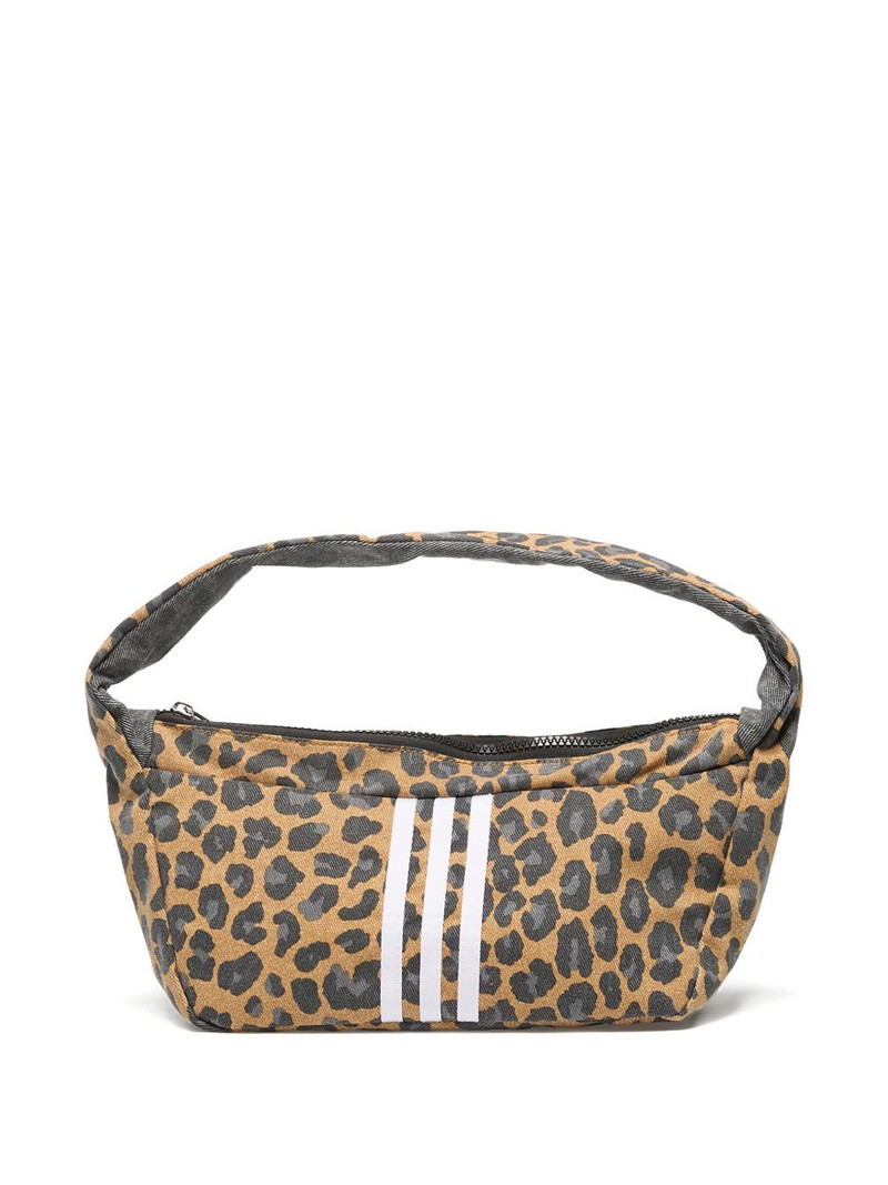 adidas small leopard-print shoulder bag outlook