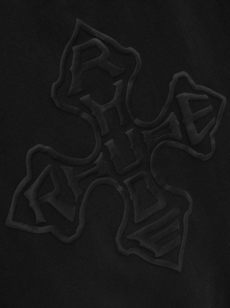 RHUDE CROSS LOGO HOODIE 7