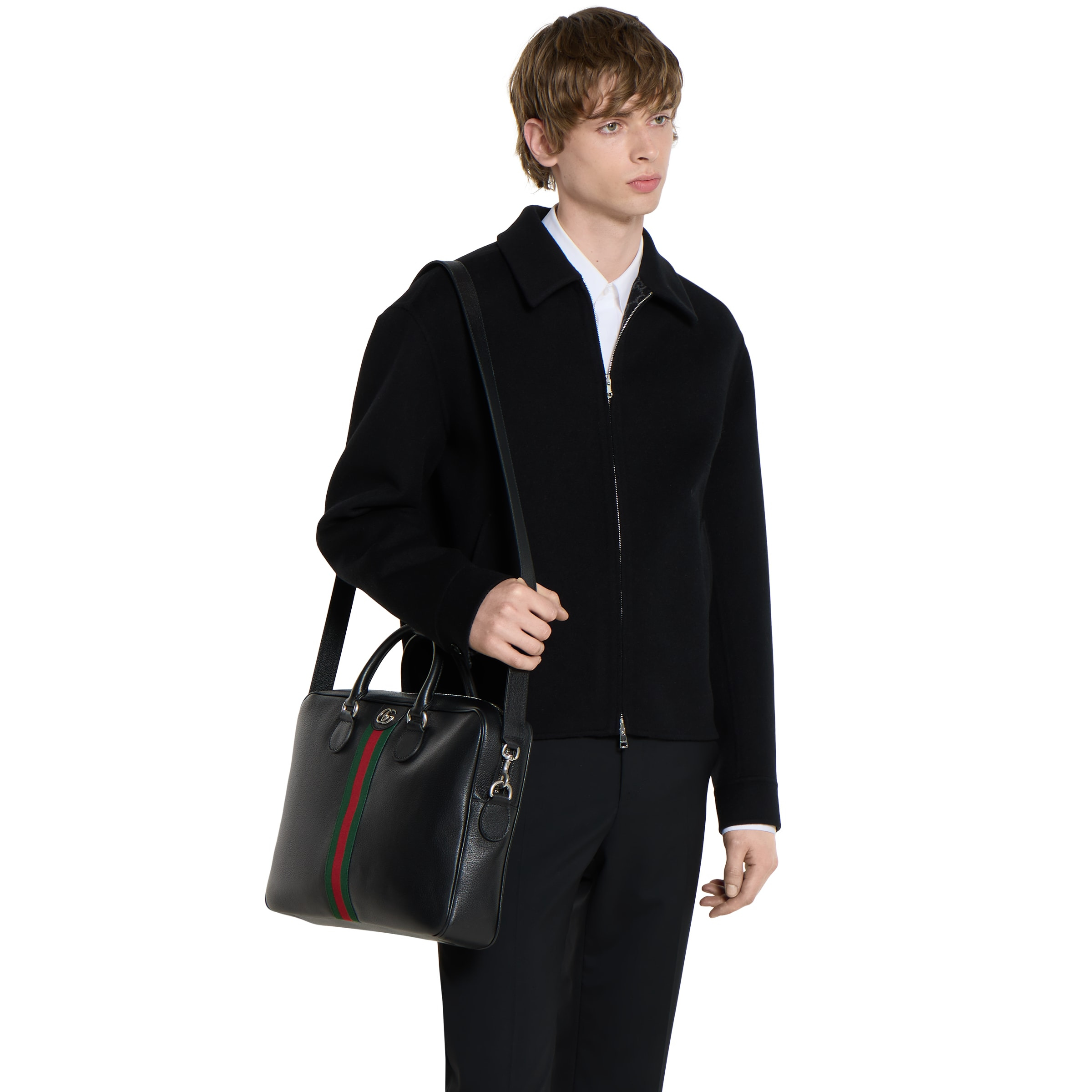 Ophidia large briefcase - 4