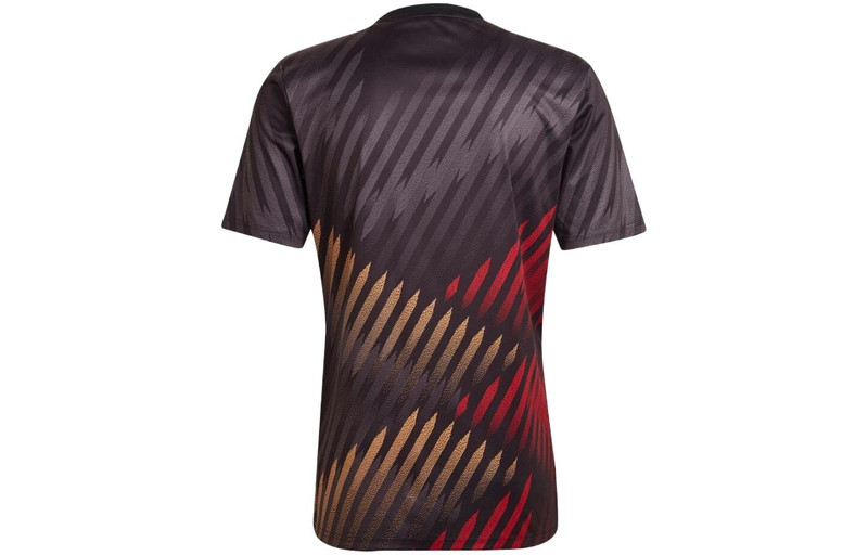adidas adidas Germany Pre-Match Jersey 'Multicolor' HC1286 outlook