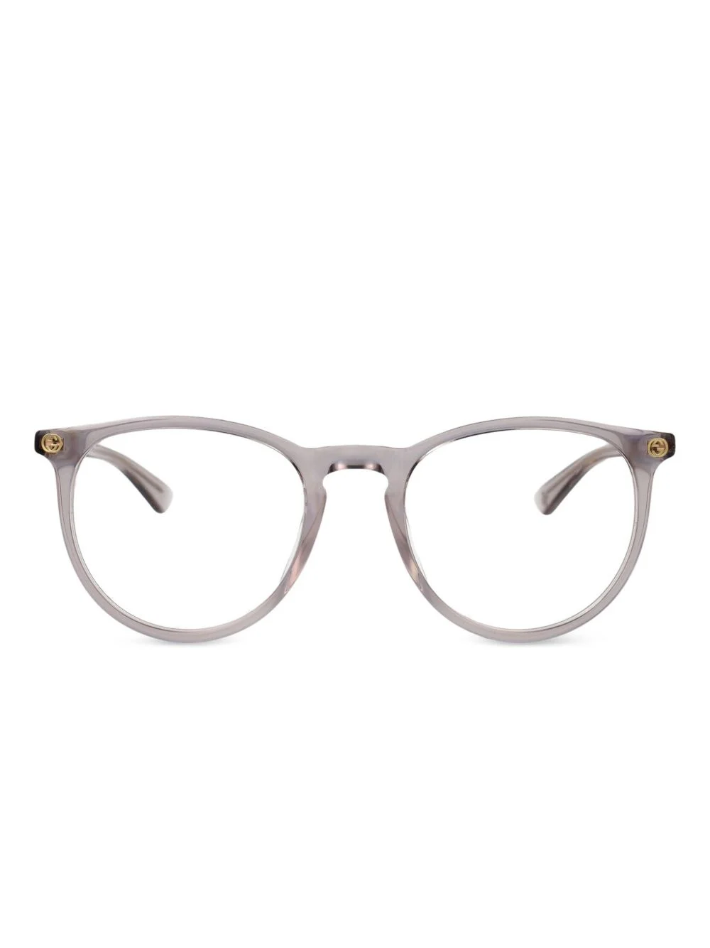 round-frame glasses - 1
