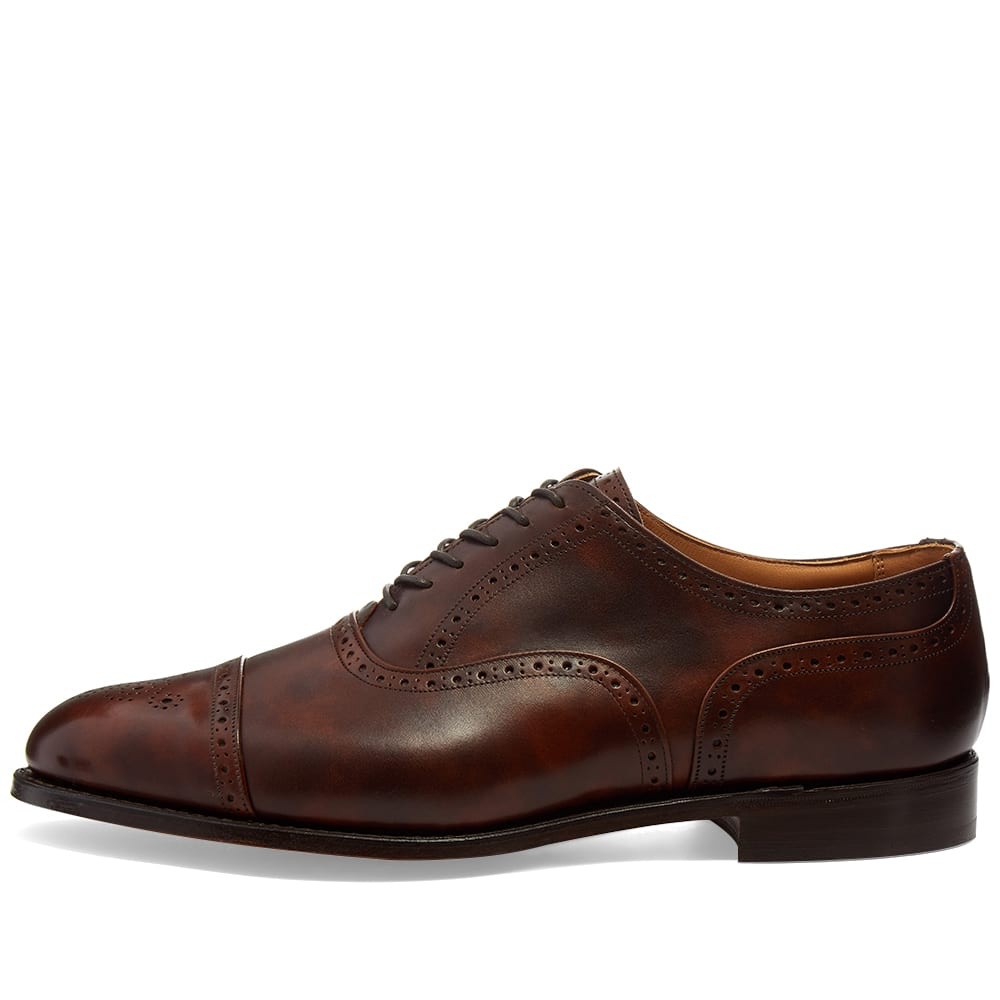 Tricker's Stockton Toe Cap Oxford - 2