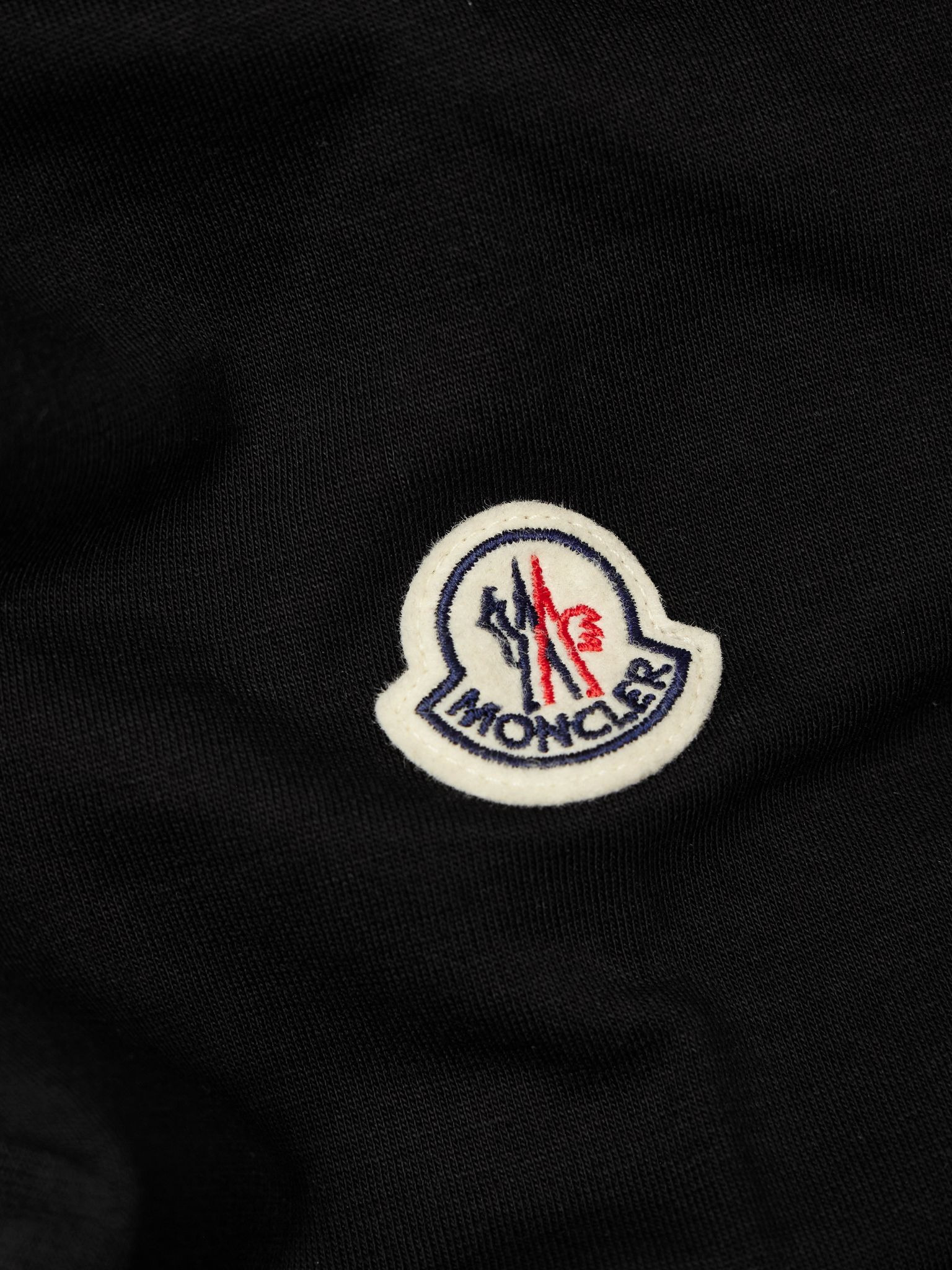 Shell-Trimmed Cotton-Blend Jersey Zip-Up Hoodie Black - 5