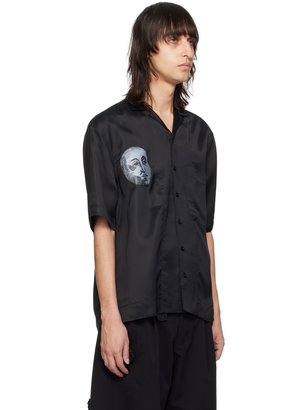 Black Full Moon Shirt - 2
