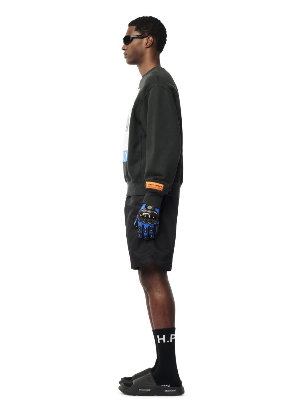 Heron Bird Painted Crewneck - 3