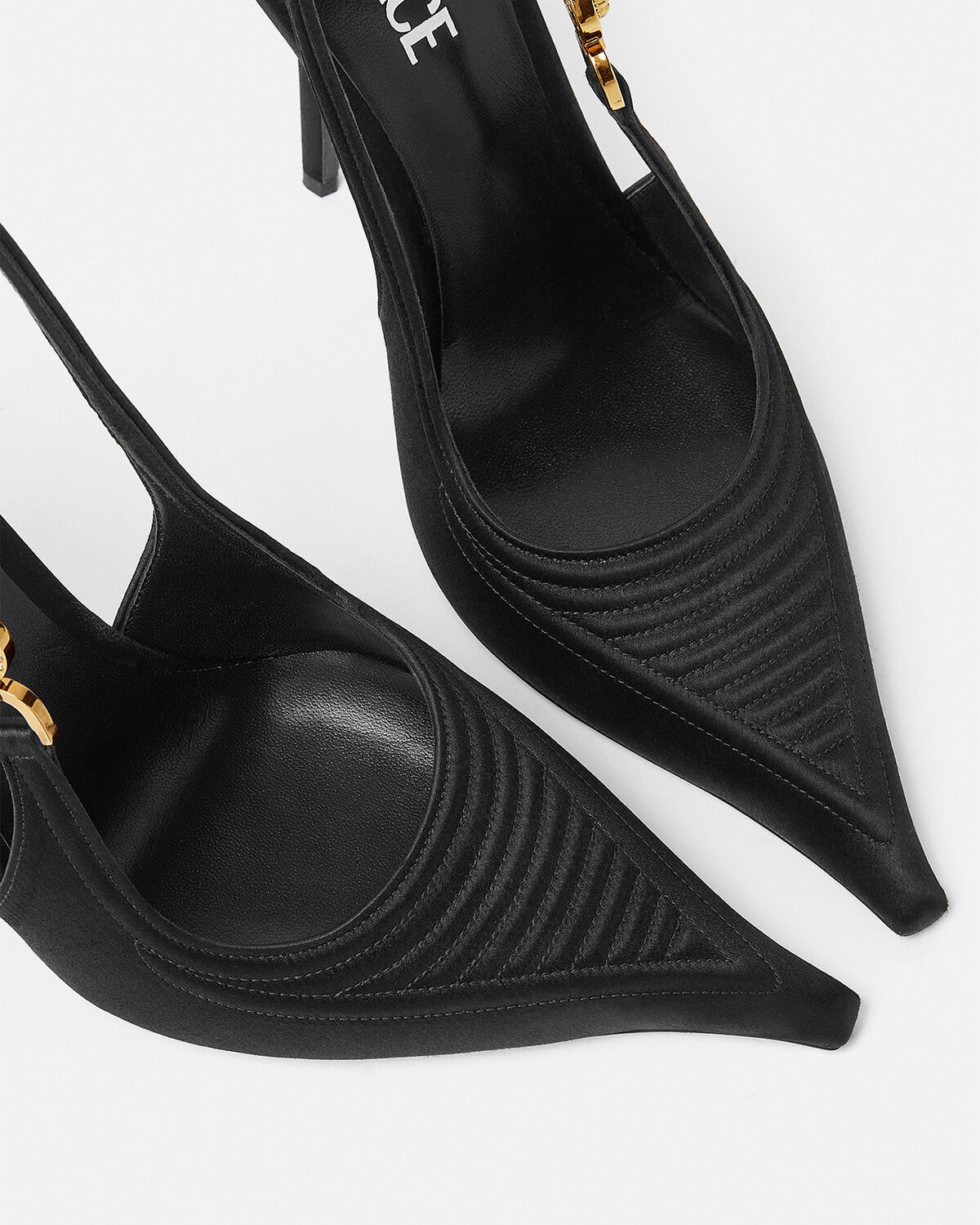Medusa '95 Corset Slingback Pumps 110 mm - 4