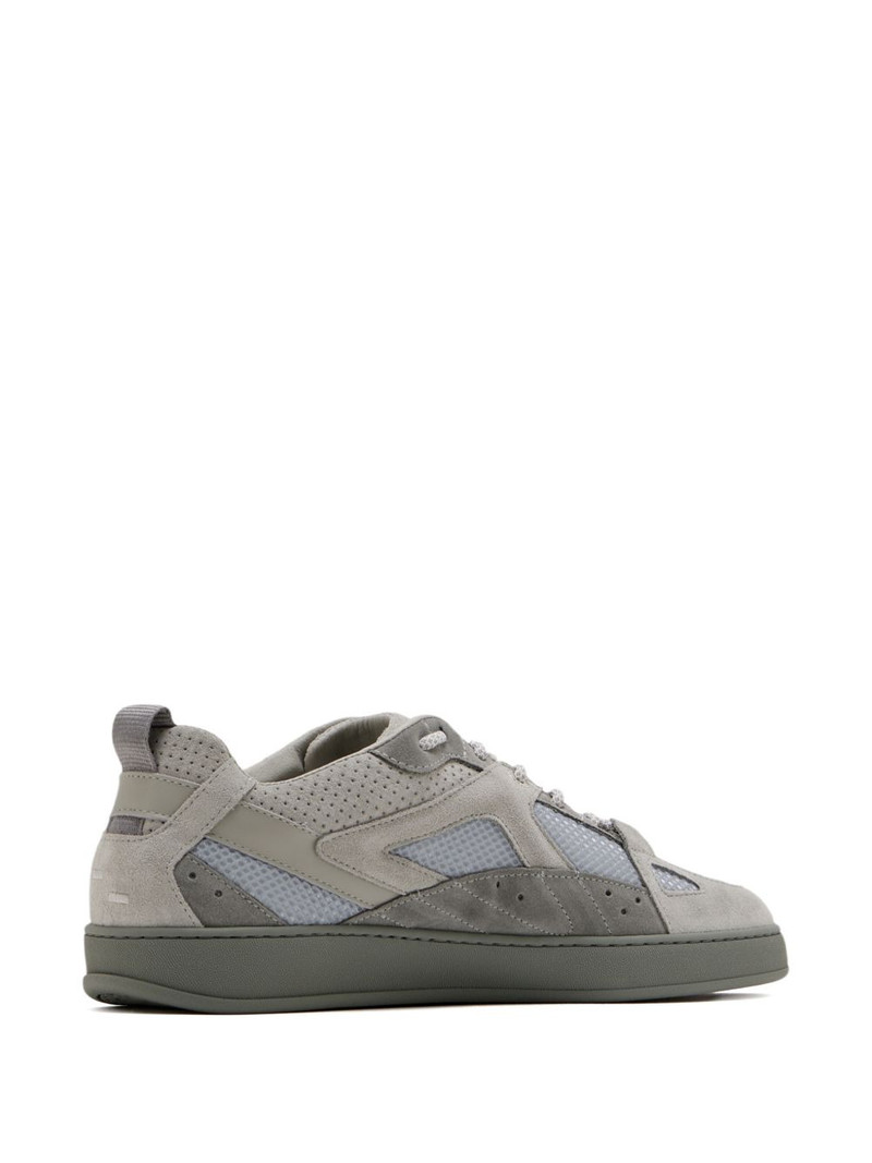 Prism panelled sneakers 4
