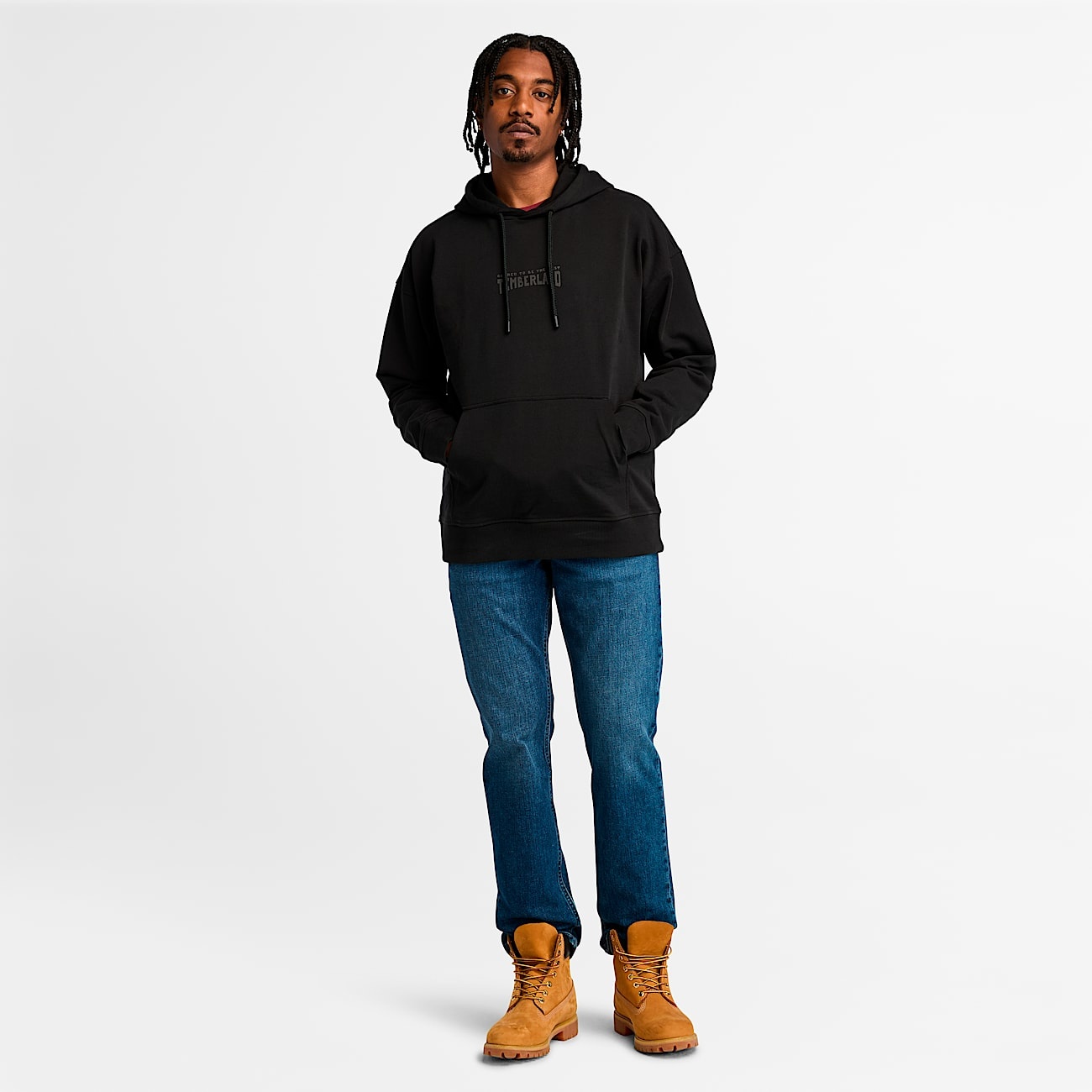 Men's Back Logo Hoodie - 3