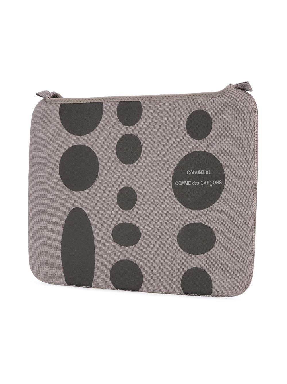 x Côte & Ciel polka dot laptop case - 2