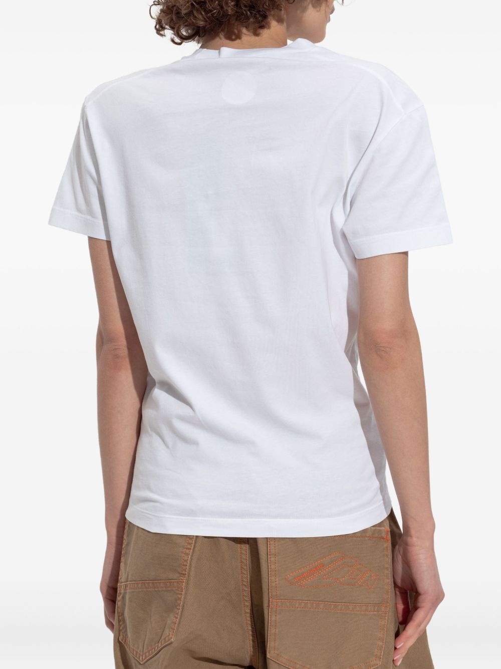 logo-print T-shirt - 4