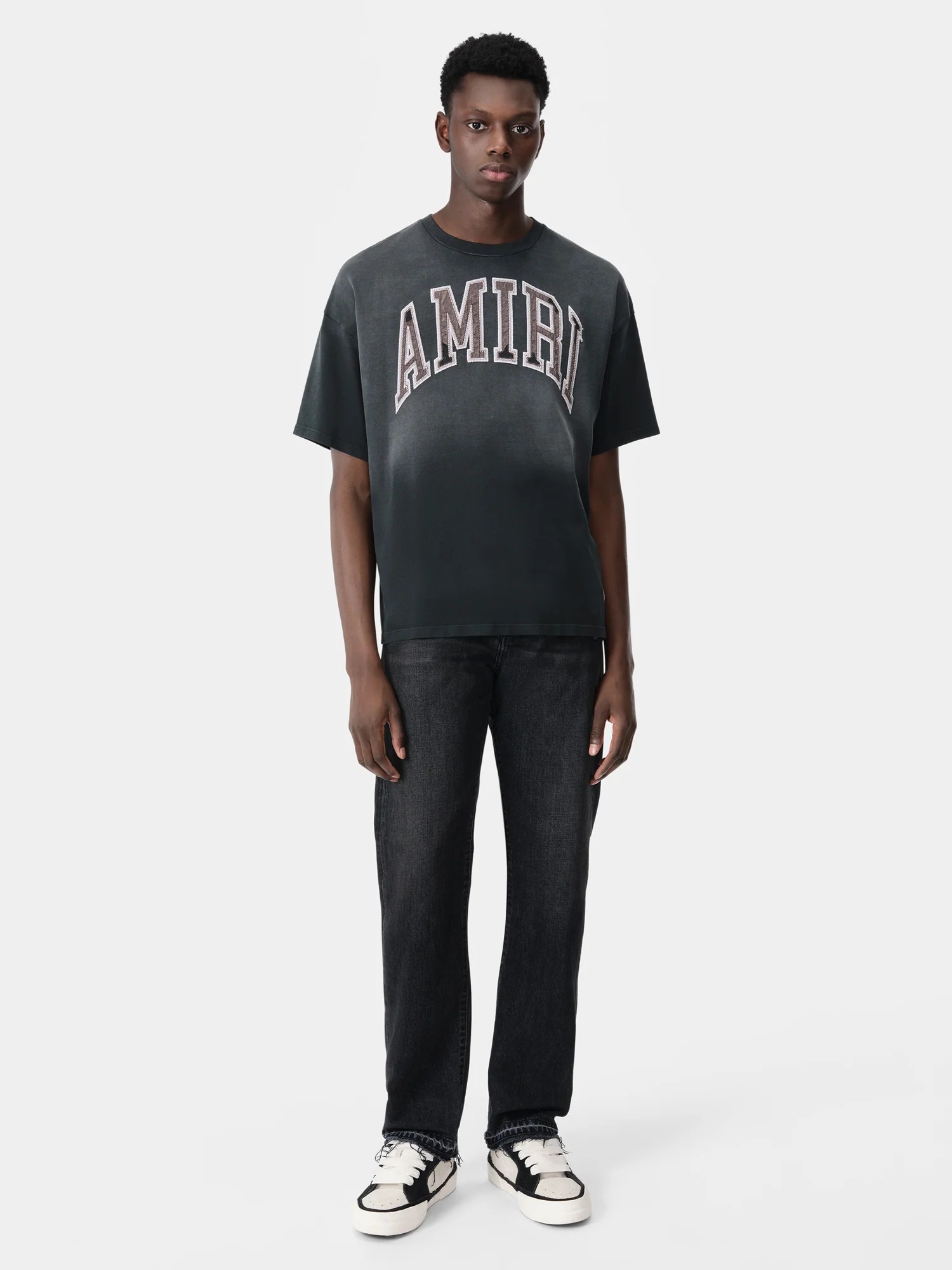 AMIRI AMIRI VINTAGE OVERSIZED TEE | REVERSIBLE