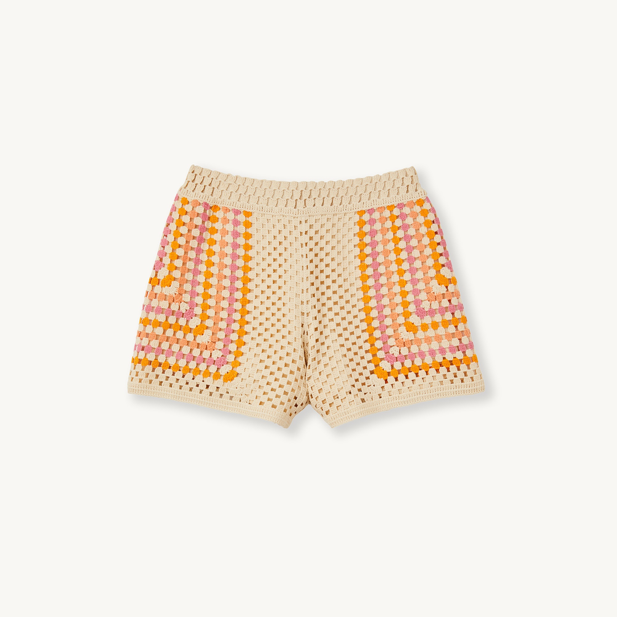 Crochet shorts - 1