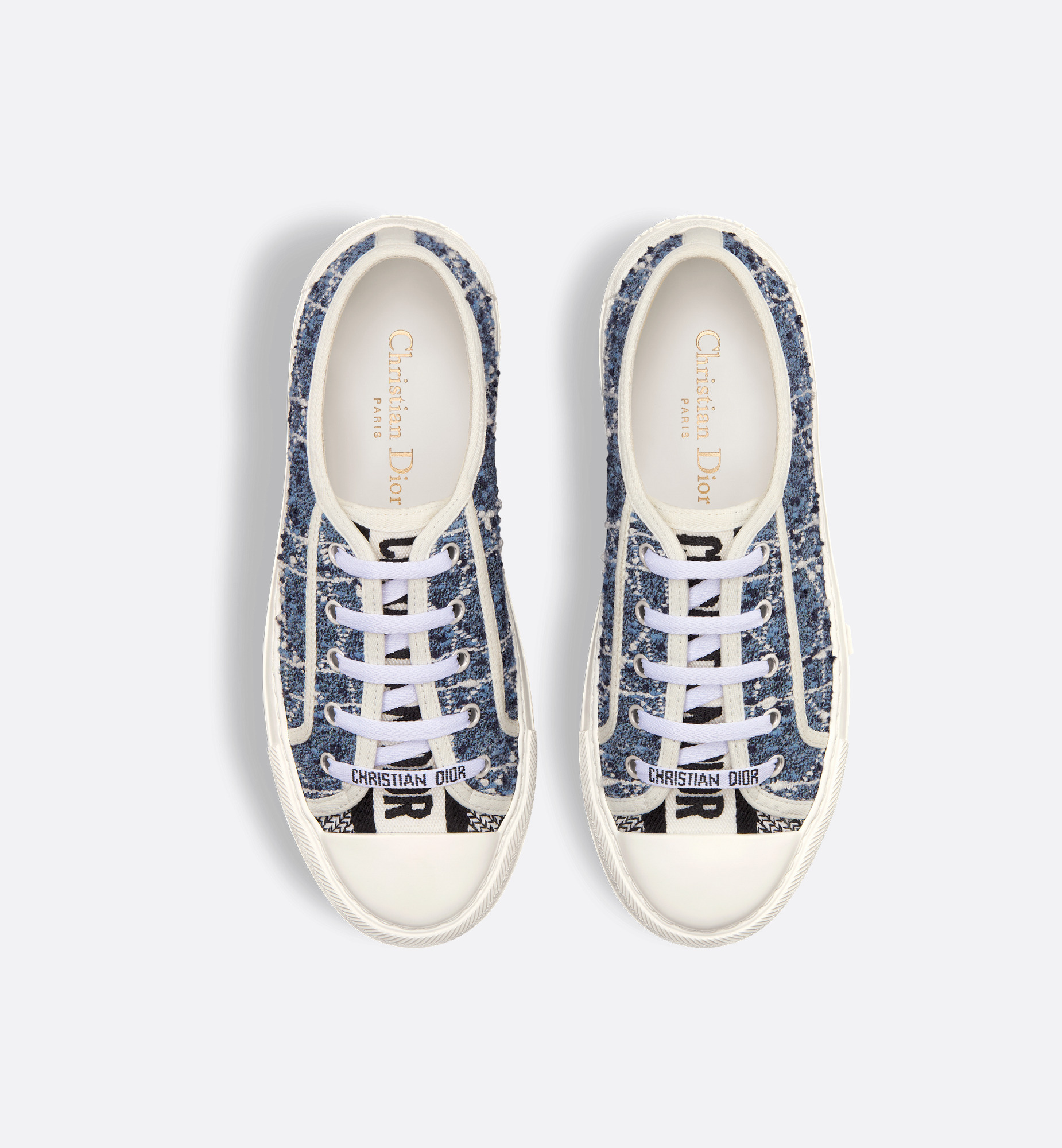 Walk'n'Dior Platform Sneaker - 6