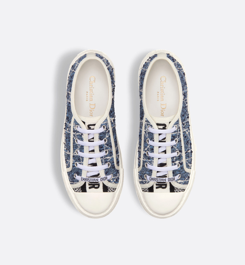 Walk'n'Dior Platform Sneaker 6