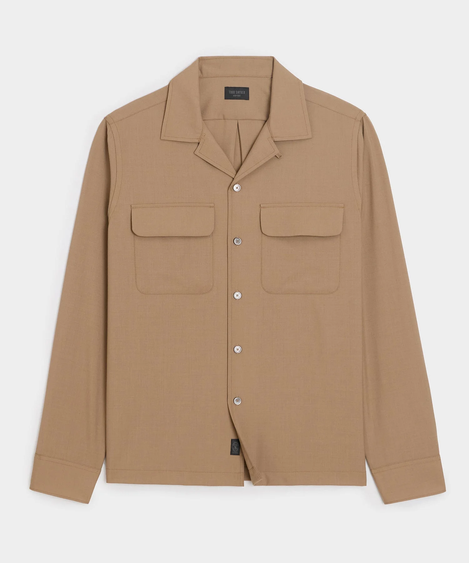 Merino Foreman Shirt - 1