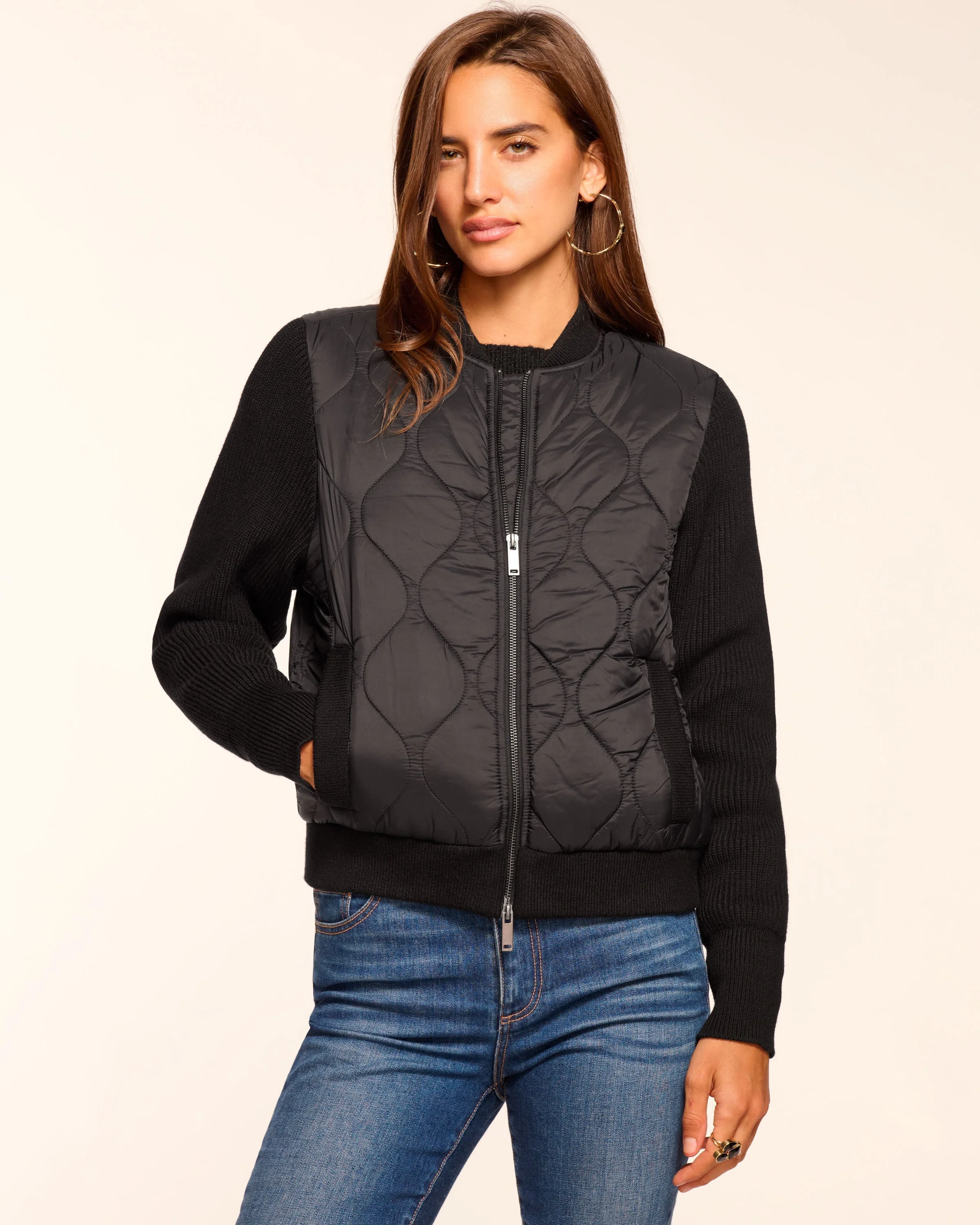 Miranda Combo Puffer Jacket - 1