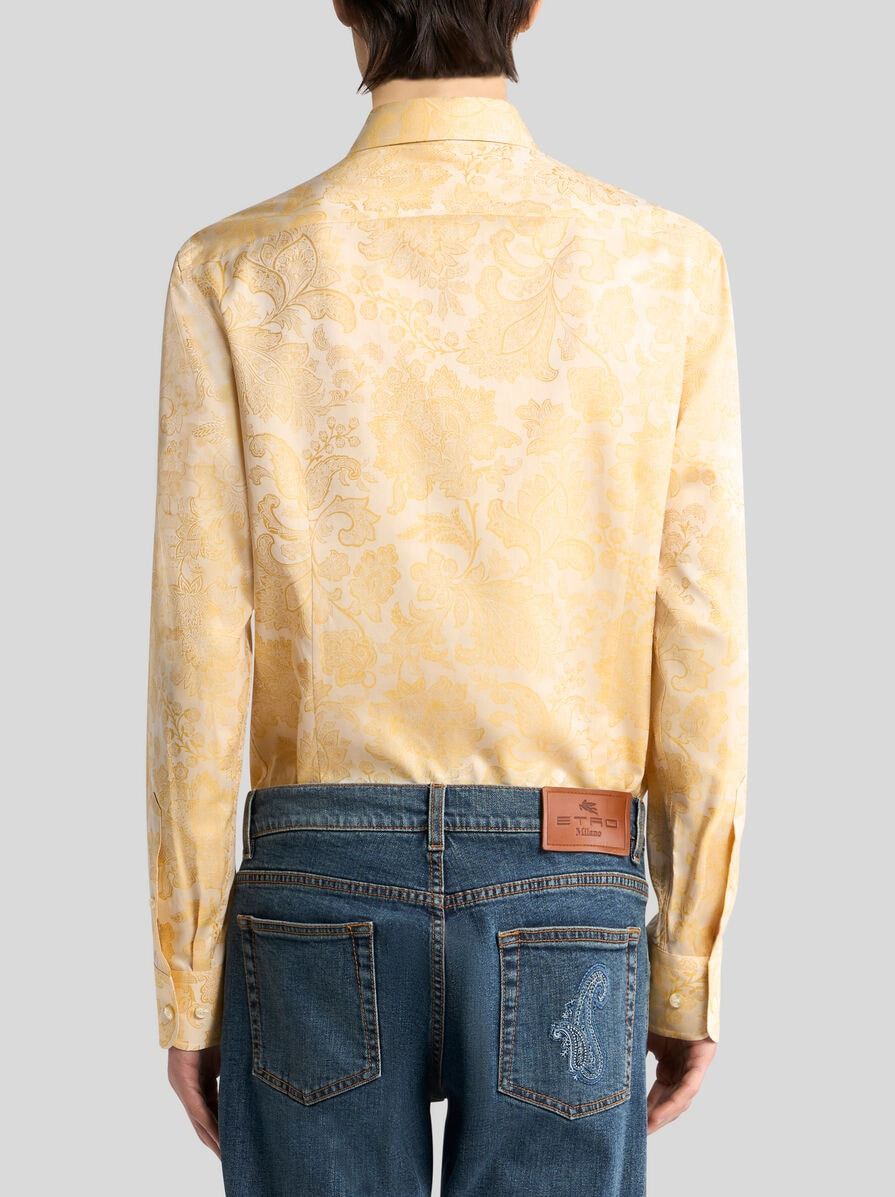 COTTON JACQUARD SHIRT - 4