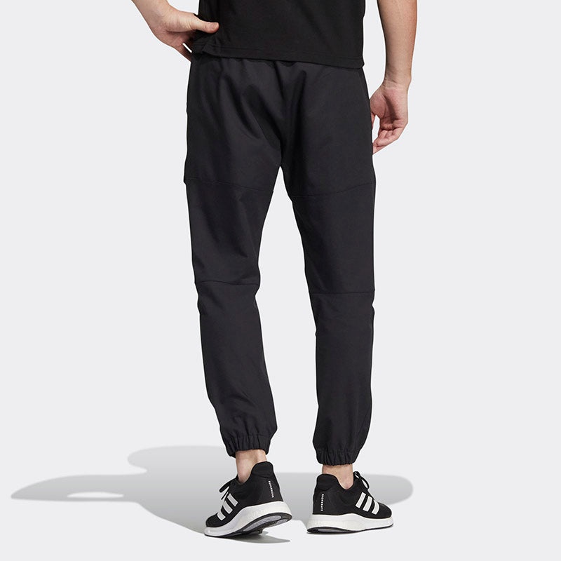 Men's adidas Breathable Running Sports Pants/Trousers/Joggers Black HE9895 - 4