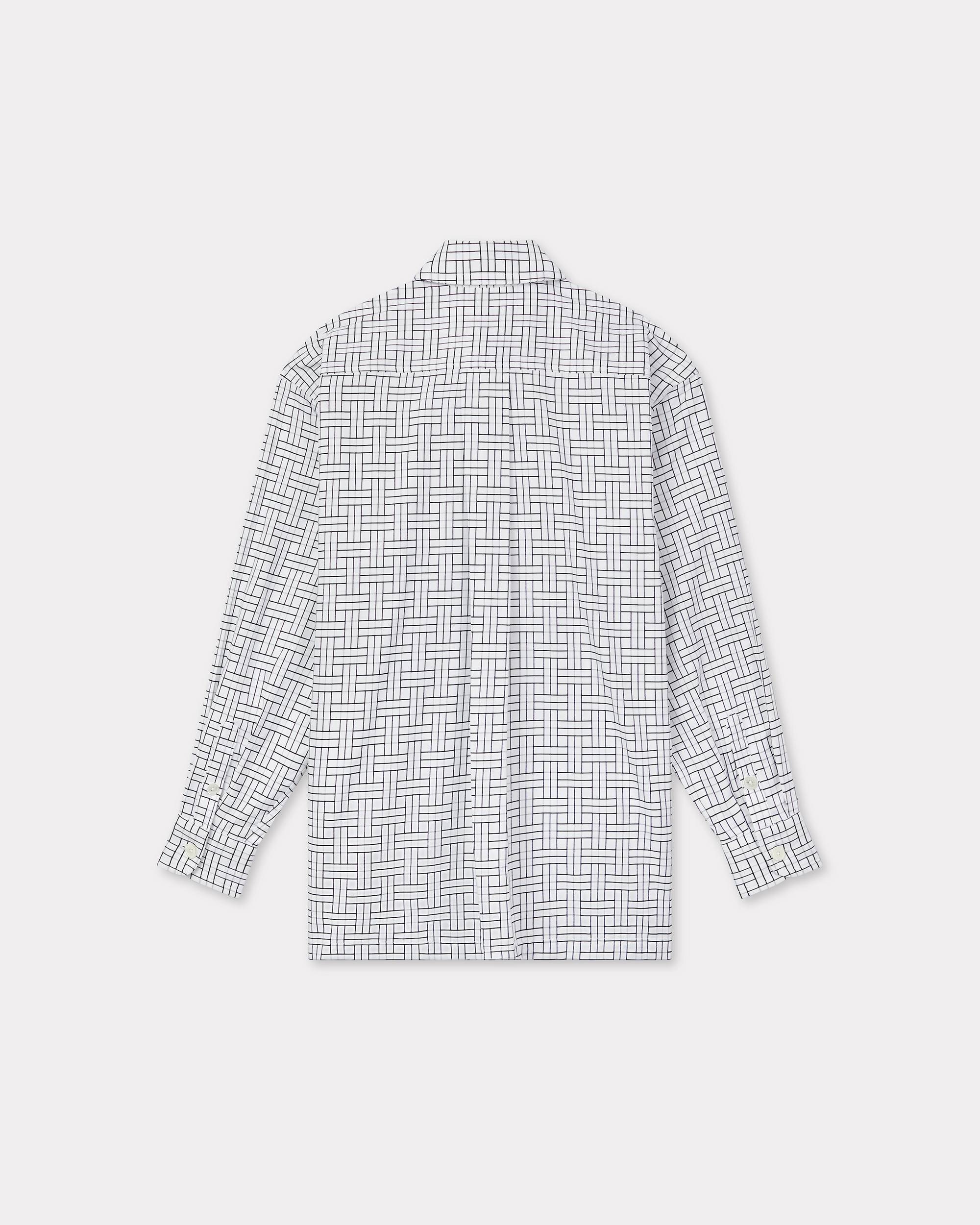 'KENZO Weave' oversized shirt - 2