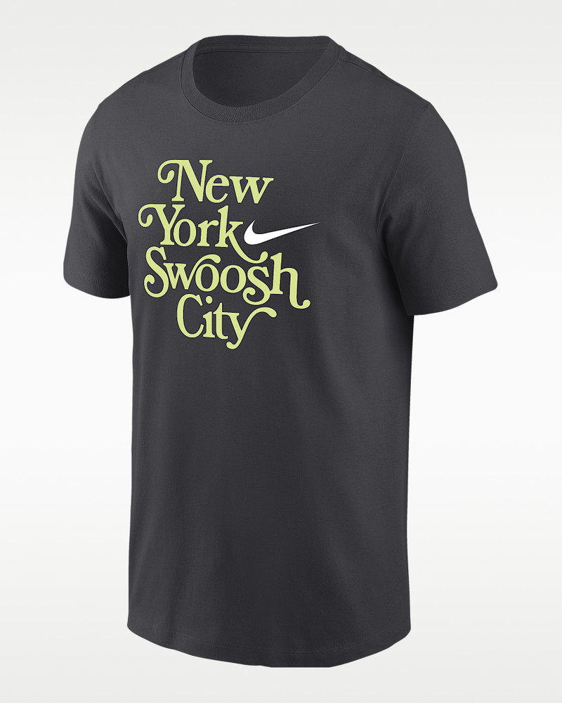 Nike Swoosh Cities New York Men's Short-Sleeve T-Shirt 1